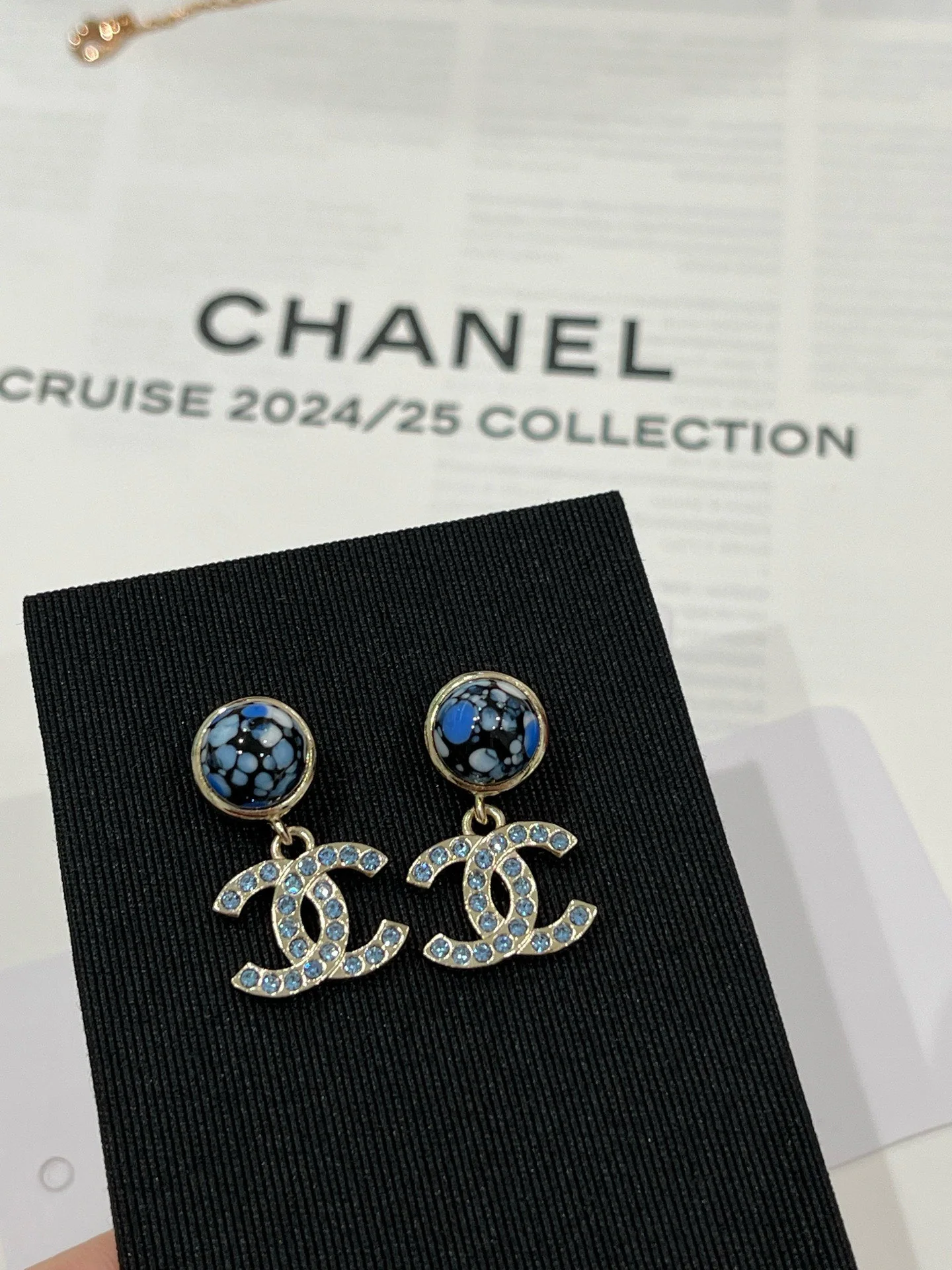 샤넬 귀걸이 66003 Chanel Earrings 상세 이미지 5
