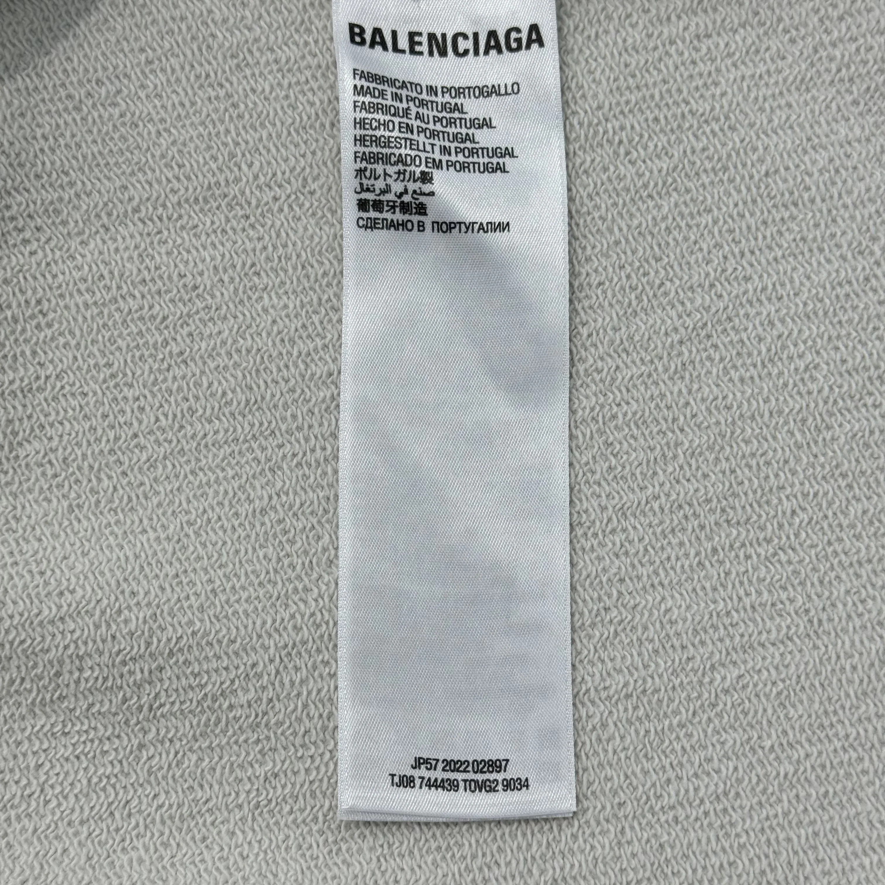 발렌시아가 남성 후드 61108 Balenciaga Hoodie 상세 이미지 18