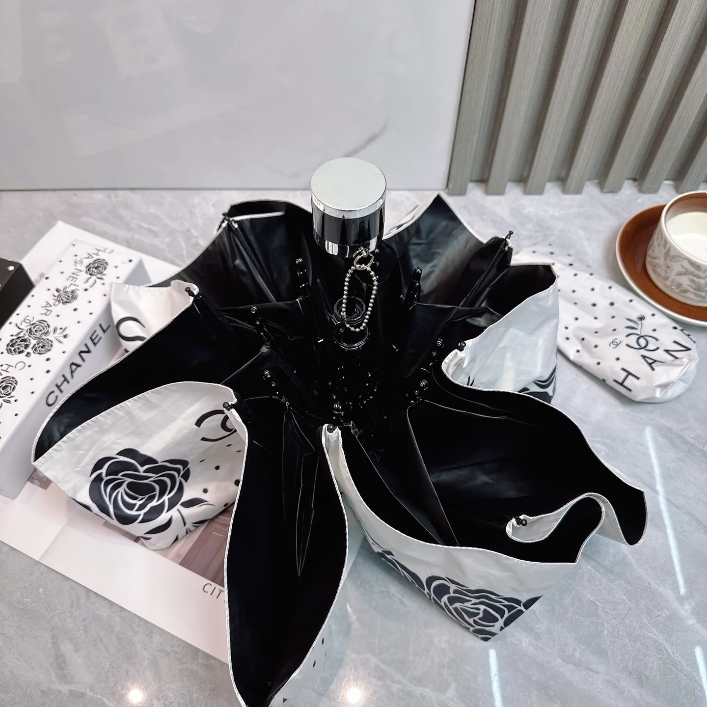 샤넬 우산 85348 Chanel Umbrella 상세 이미지 5