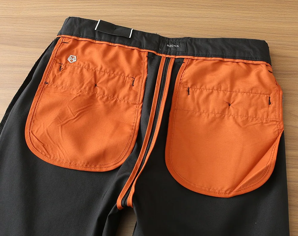 제냐 남성 수트 바지 26 SS 상세 이미지 10