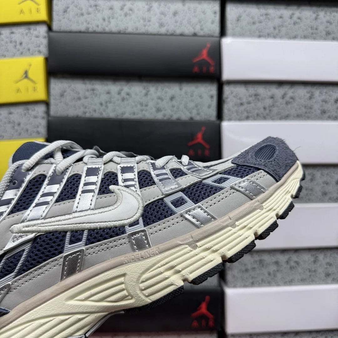 나이키 [PE] P 6000 IU7549-400 201738 Nike P-6000 Thunder Blue Pale Ivory 상세 이미지 2
