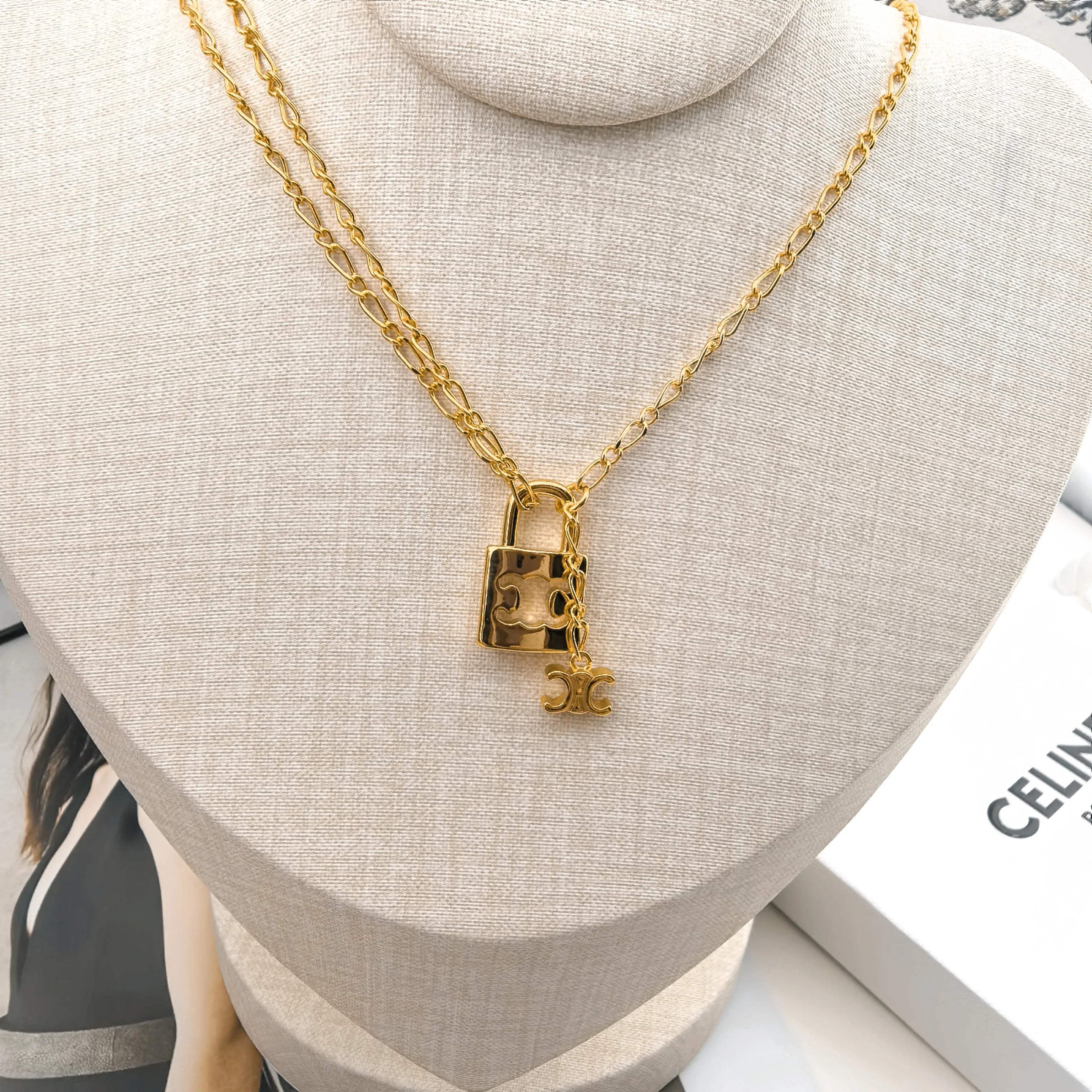 셀린느 목걸이 69473 Celine Necklace 상세 이미지 14