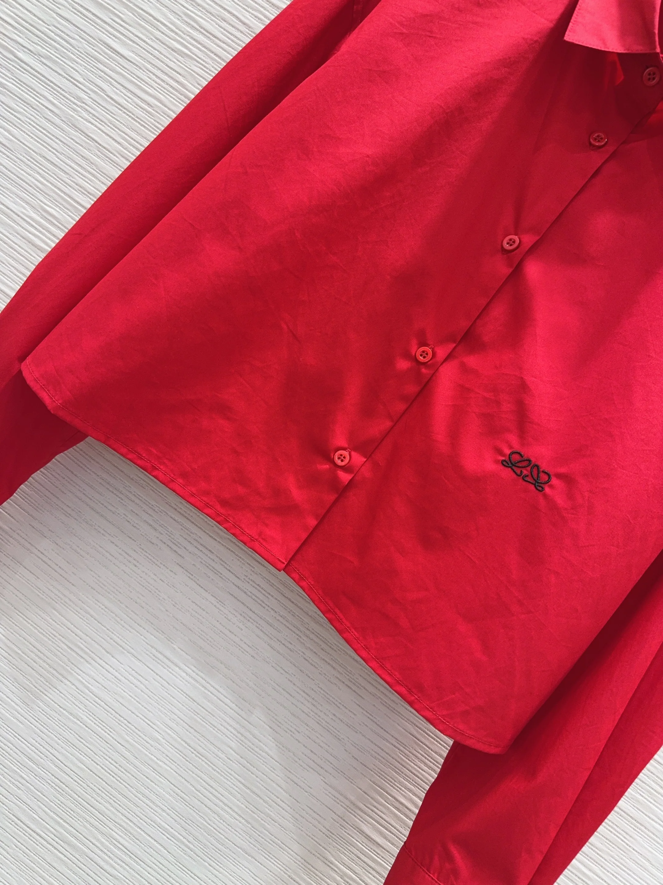 로에베 2026 SS 여성 셔츠 96763 Loewe Shirt 상세 이미지 14