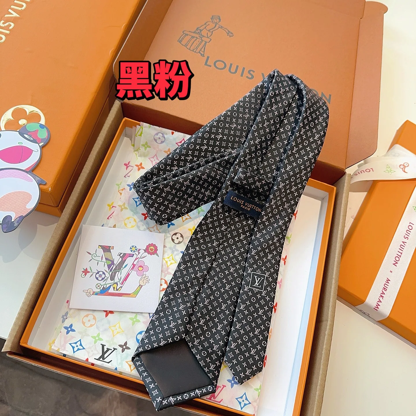 루이비통 넥타이 90115 Louis Vuitton Accessories 상세 이미지 7