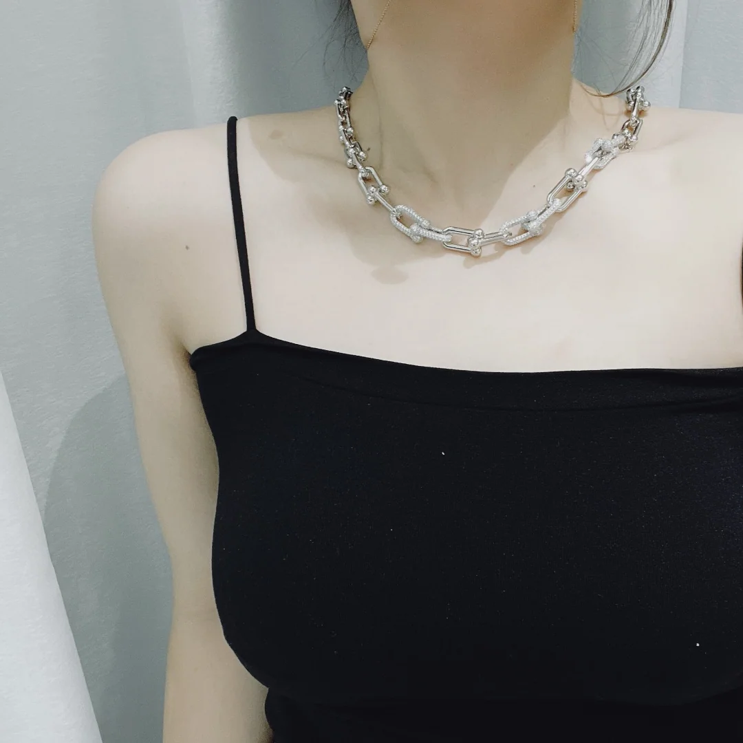 티파니 하드웨어 락형 다용도 목걸이 상세 이미지 8