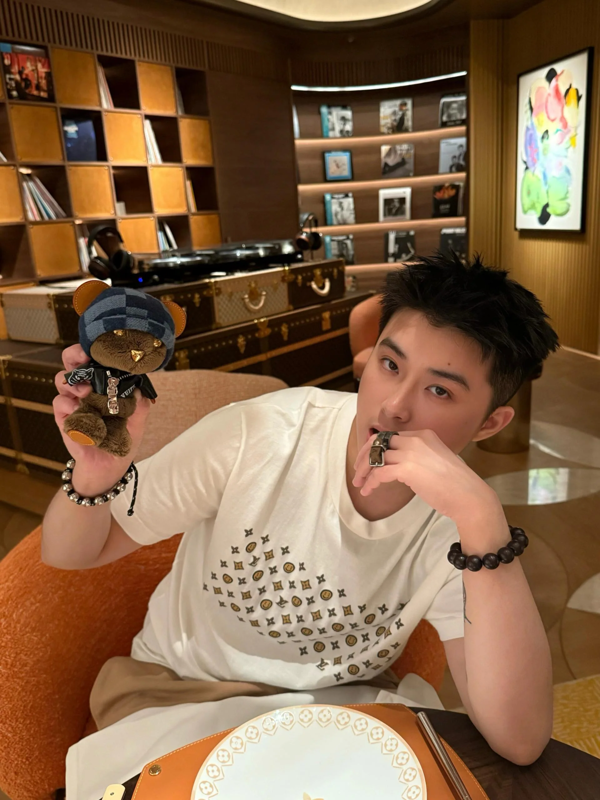 루이비통 루이베어 테디베어 키링 상세 이미지 2