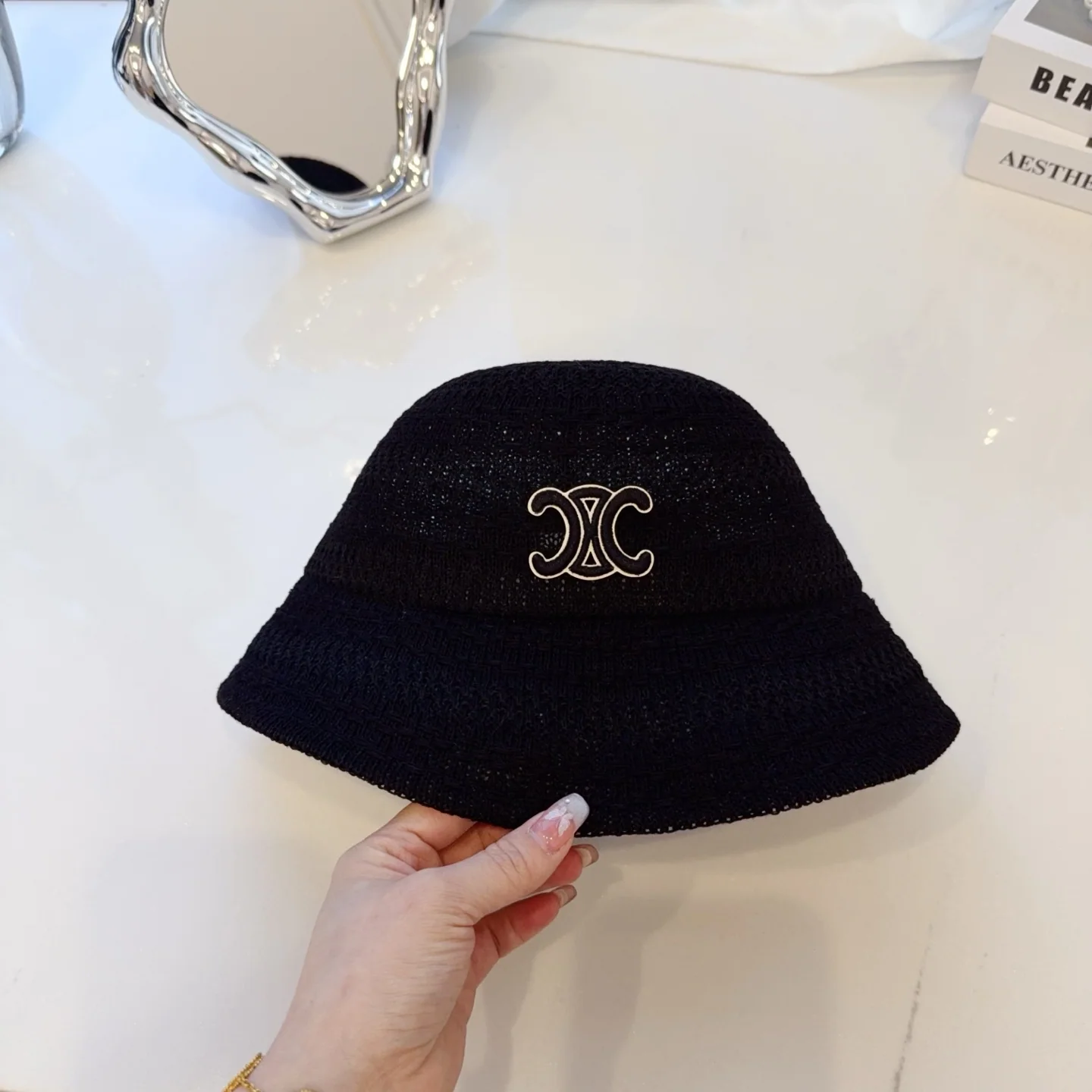 셀린느 모자 84356 Celine Cap 상세 이미지 3