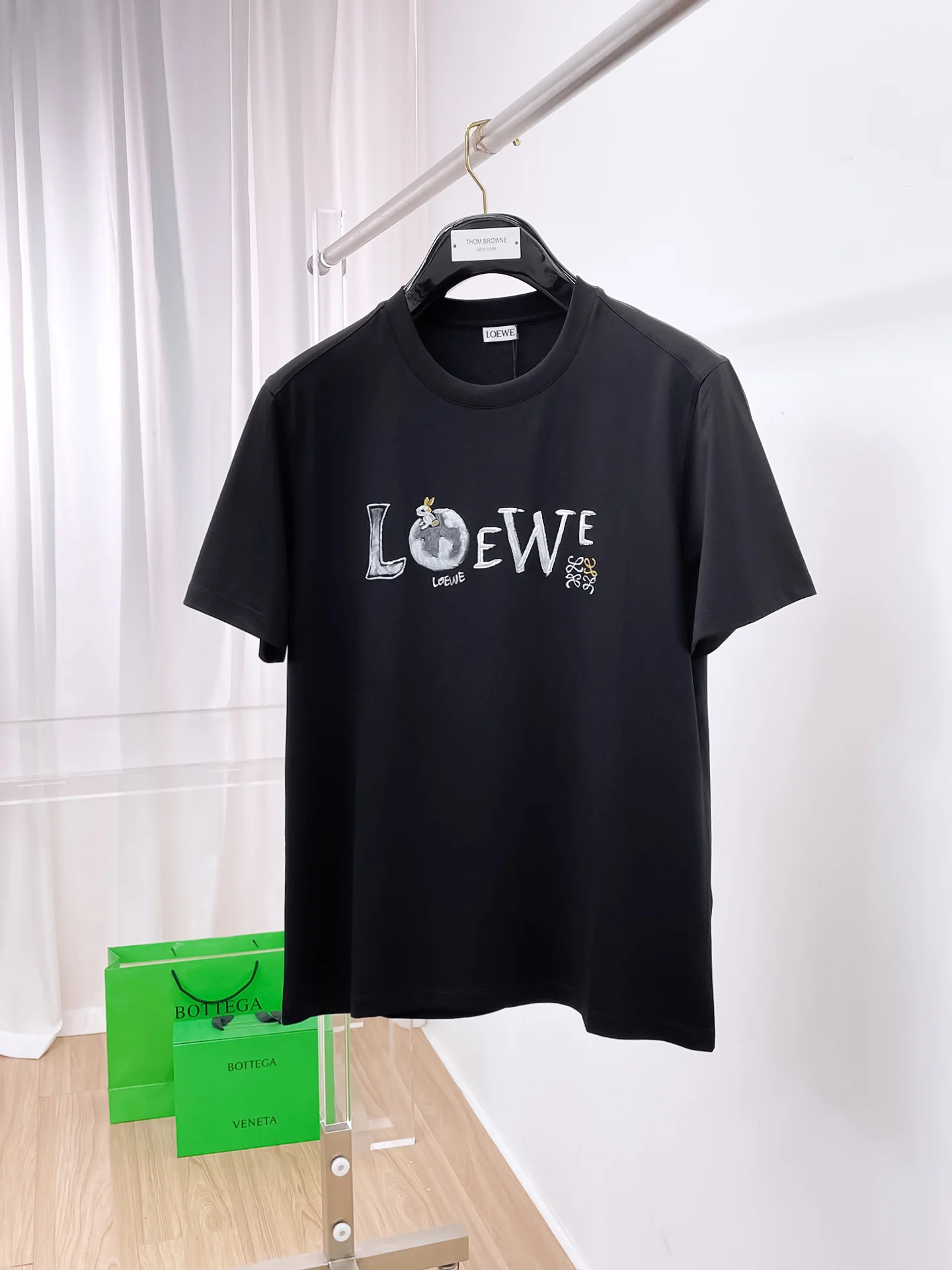 로에베 크루넥 반팔 티셔츠 상세 이미지 1
