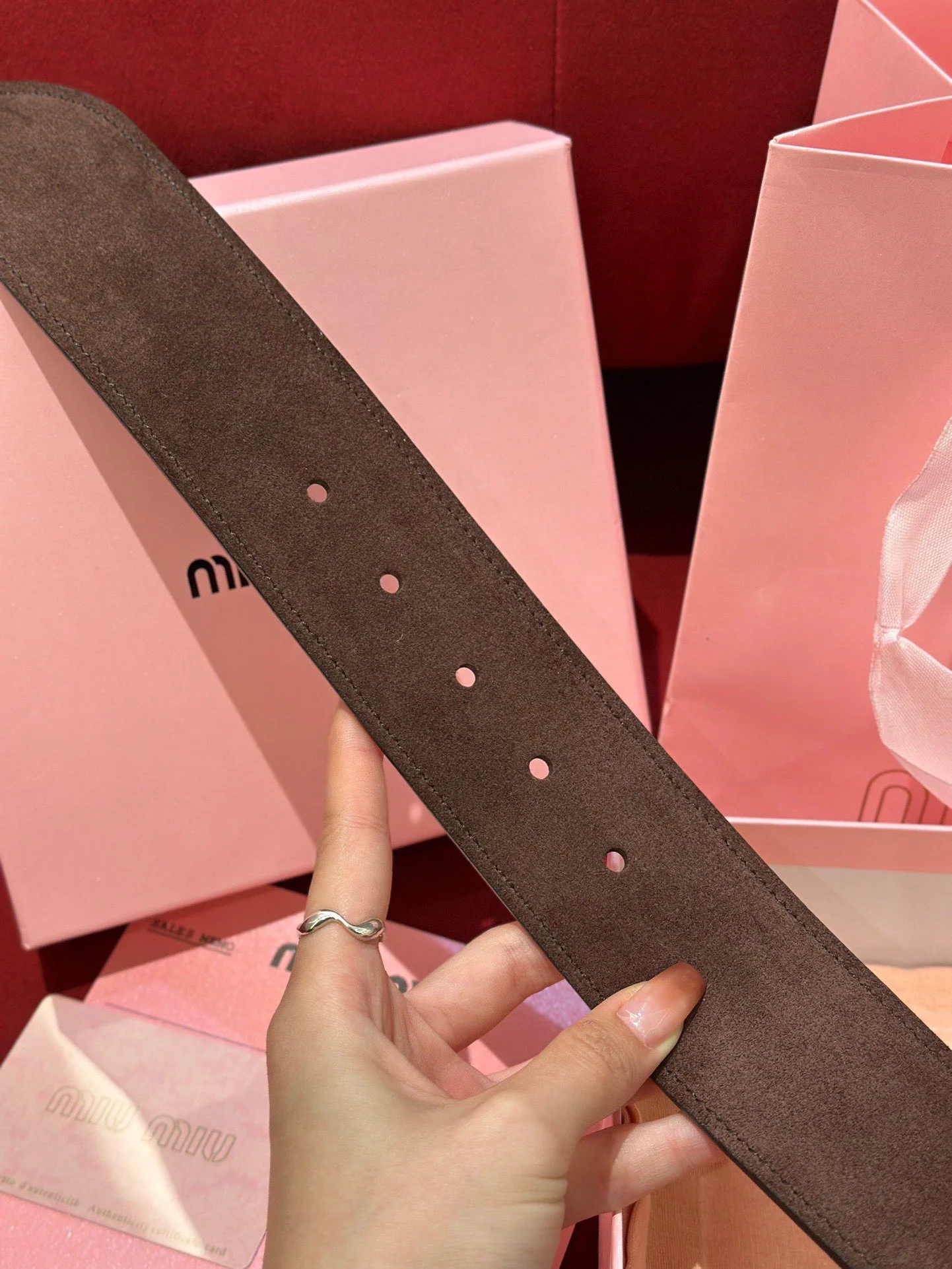 미우미우 벨트 57833 Miu Miu Belt 상세 이미지 5