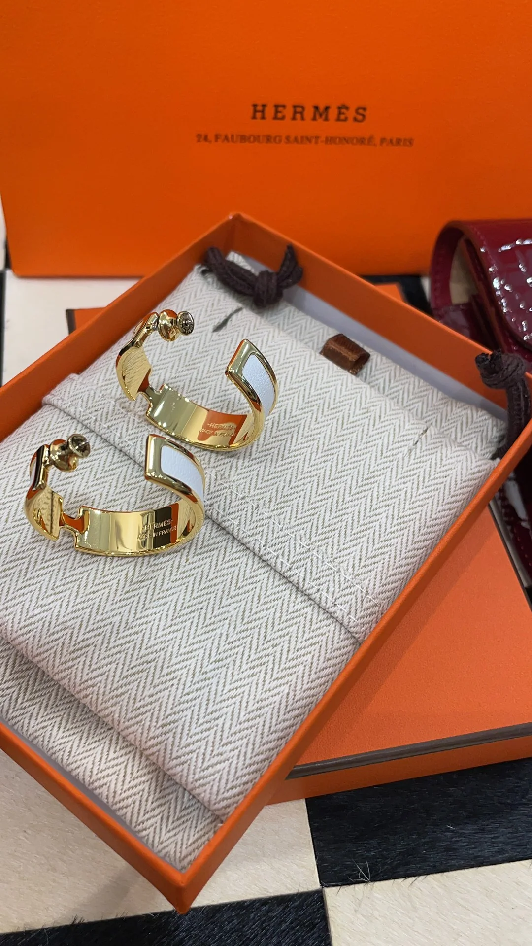 에르메스 귀걸이 69960 Hermes Earrings 상세 이미지 7