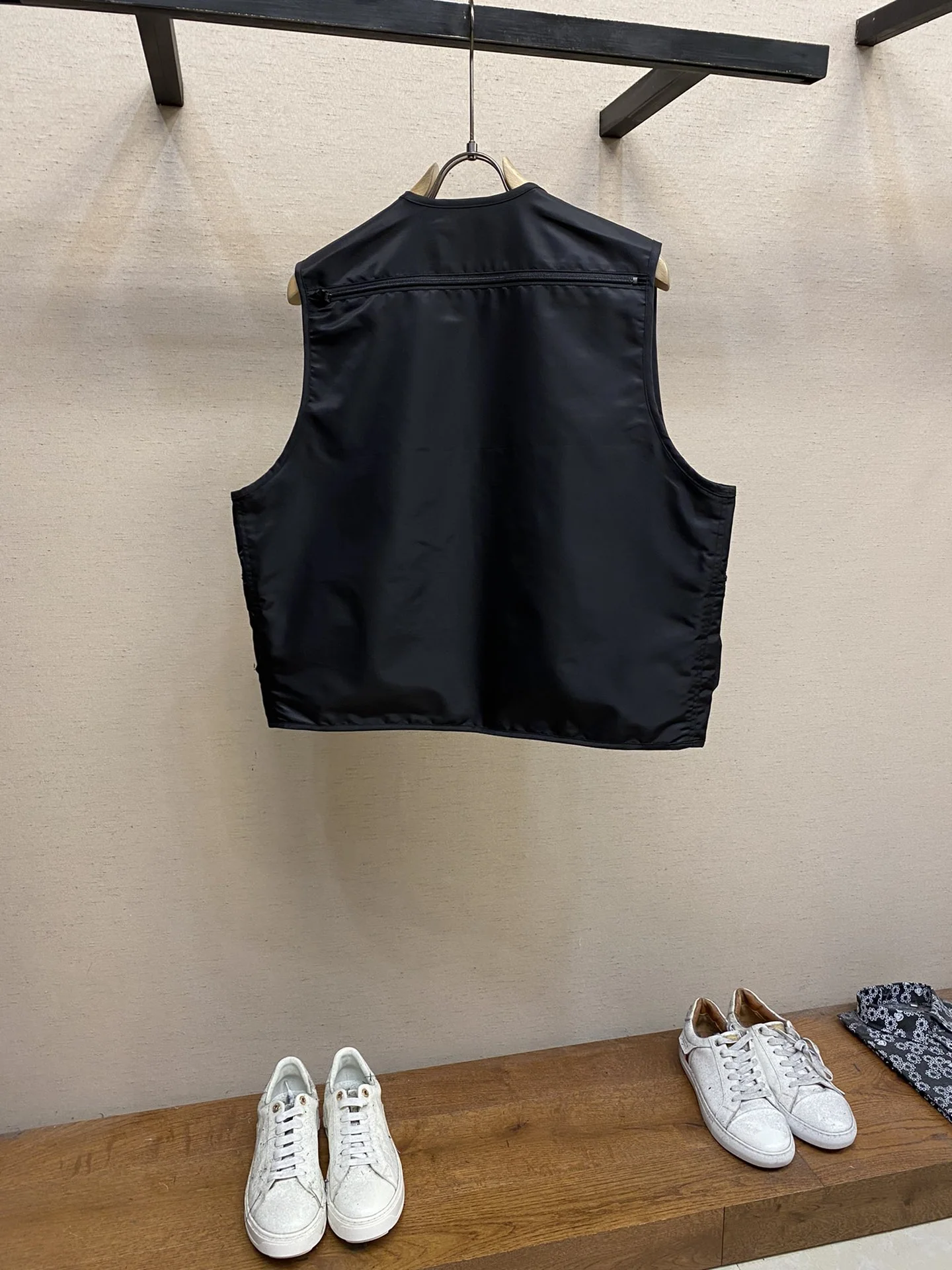 프라다 멀티 포켓 나일론 남녀공용 자켓 상세 이미지 2