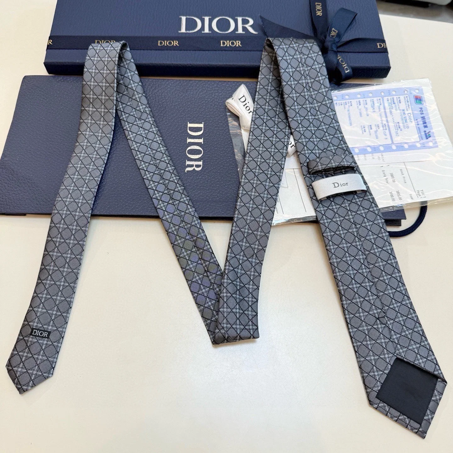 디올 넥타이 89762 Dior Accessories 상세 이미지 6