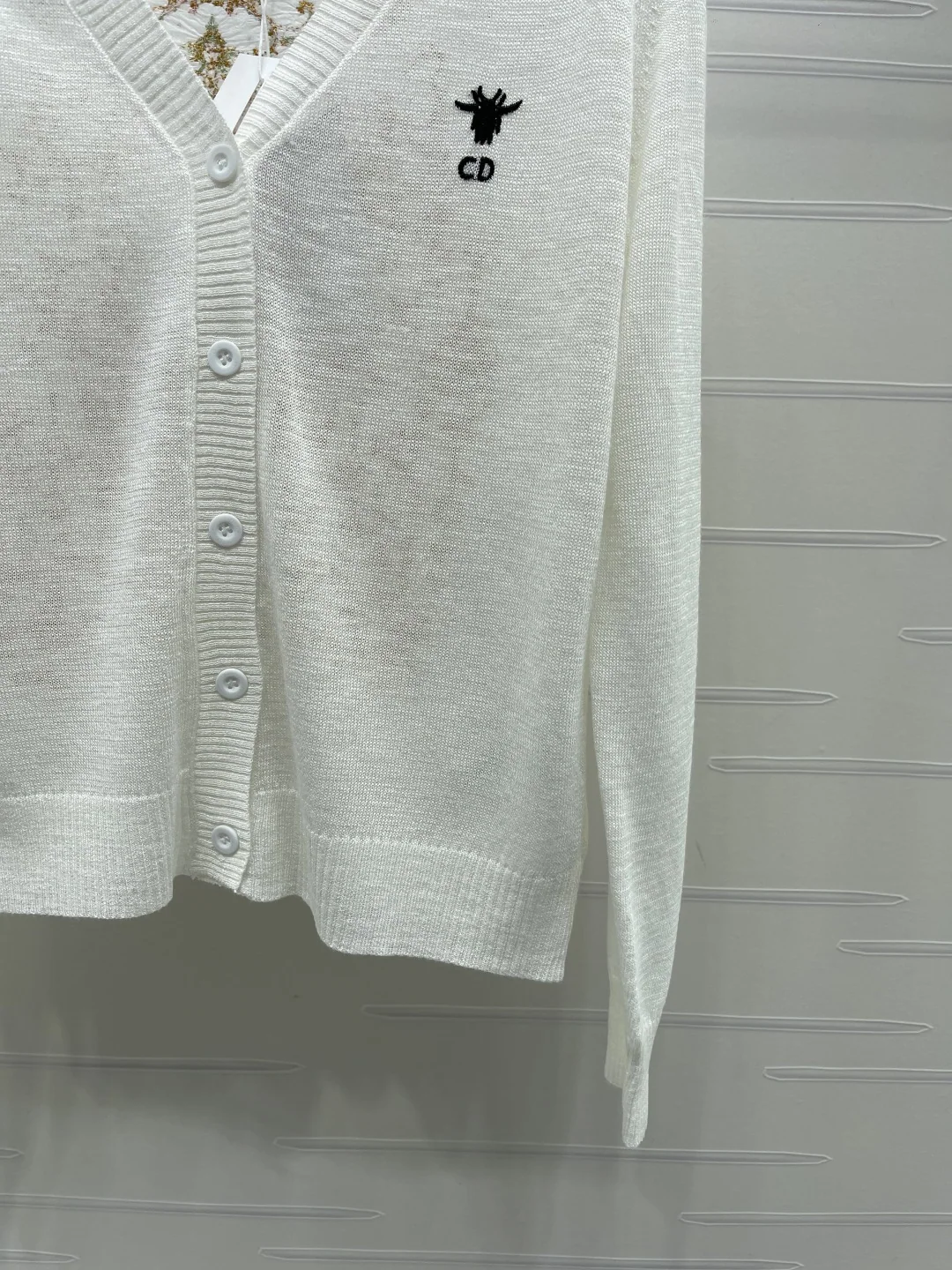 디올 여성 가디건 상세 이미지 6