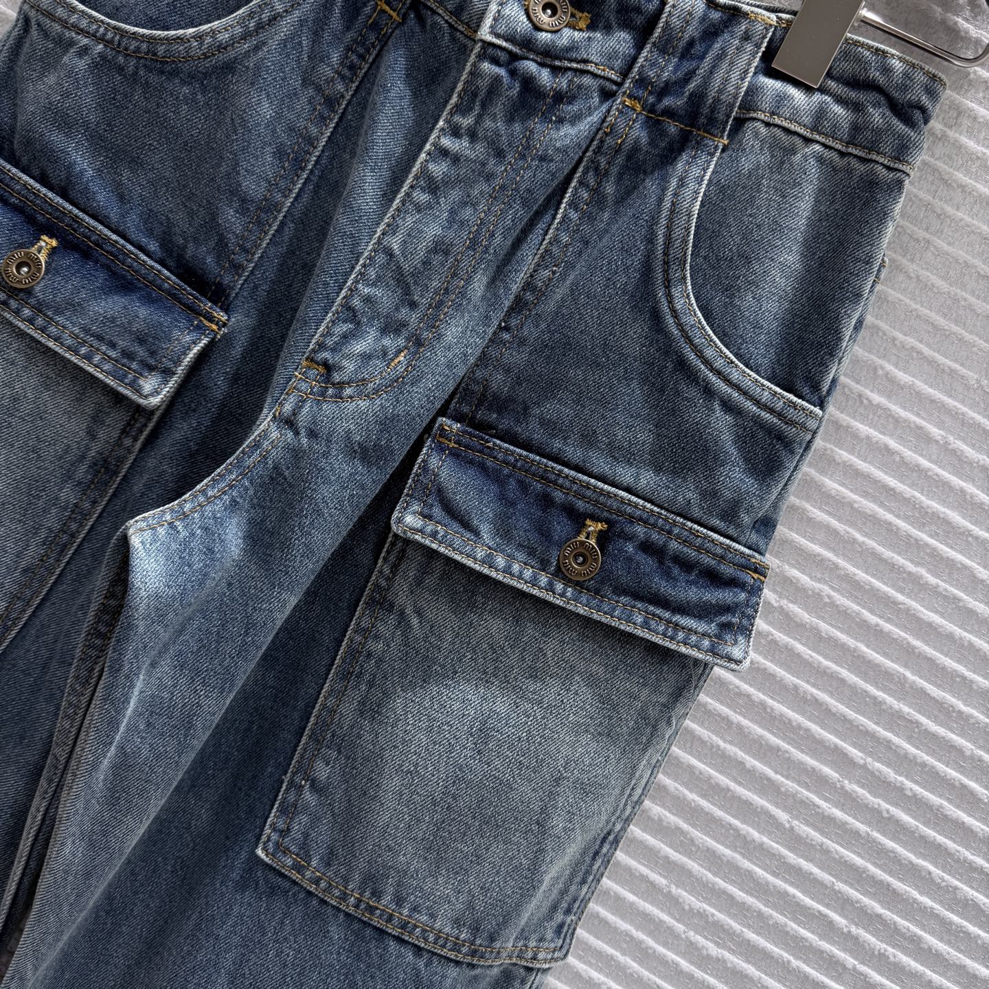 미우미우 여성 바지 97227 Miu Miu Pants 상세 이미지 5