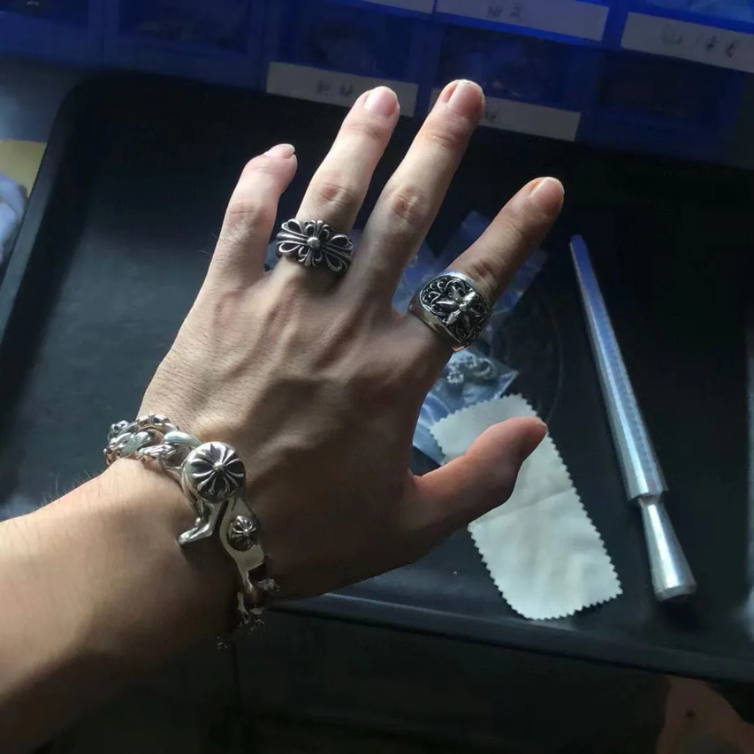 크롬하츠 반지 63007 Chrome Hearts Ring 상세 이미지 5