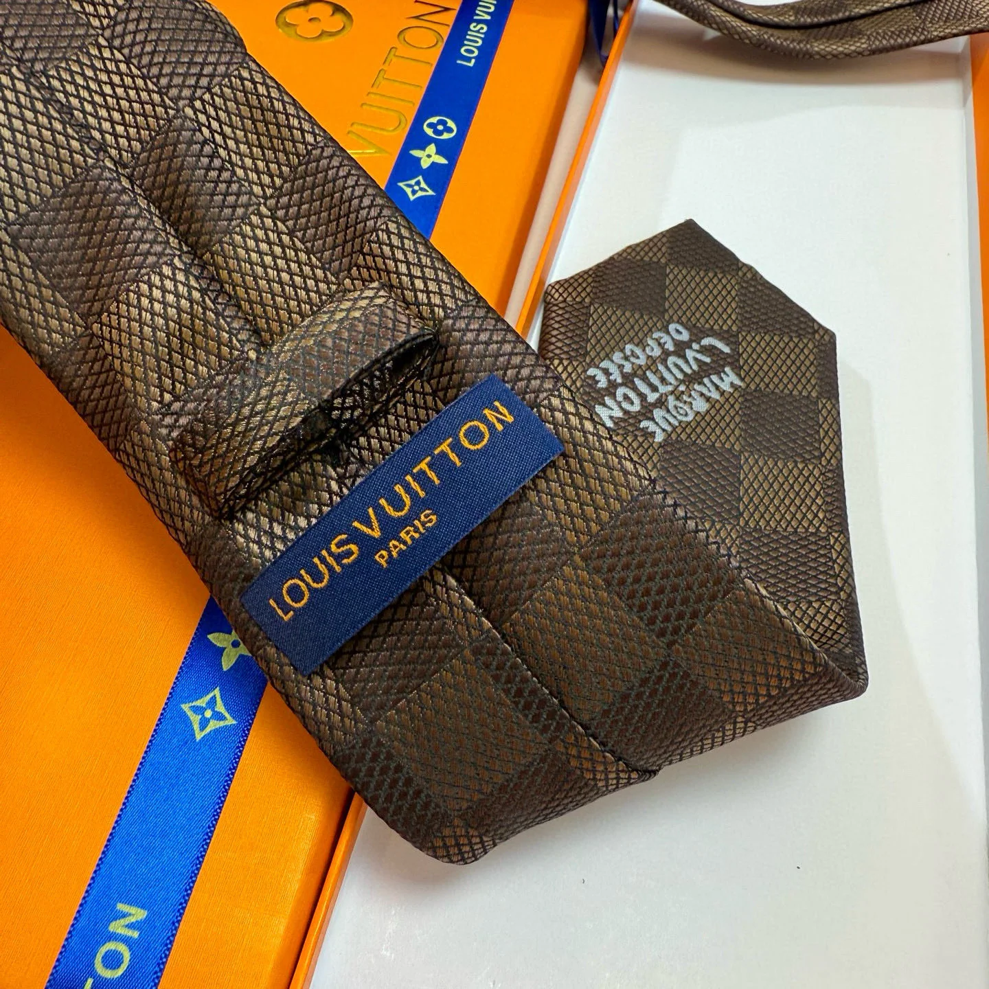 루이비통 넥타이 90081 Louis Vuitton Accessories 상세 이미지 9