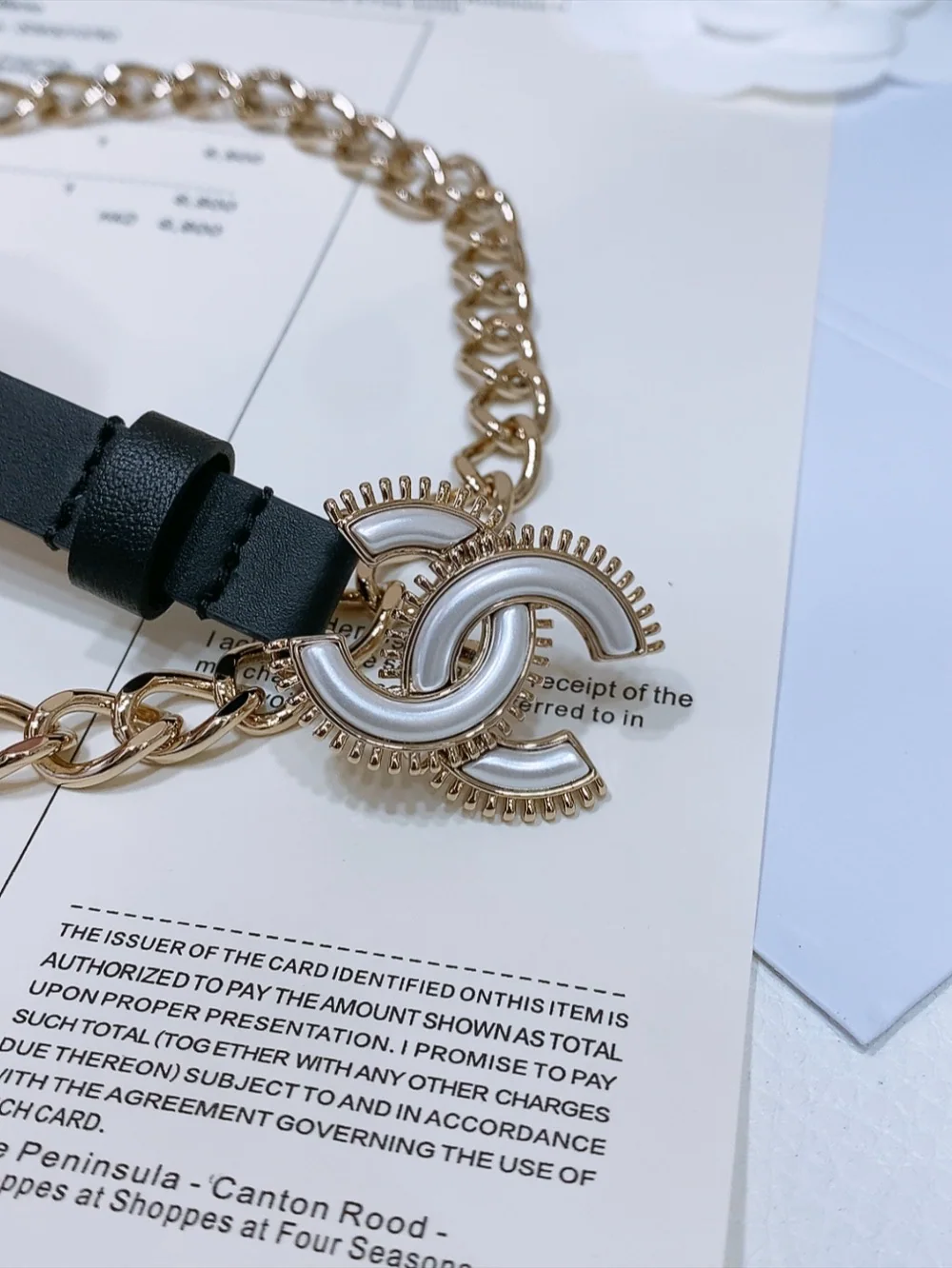 샤넬 벨트 58520 Chanel Belt 상세 이미지 3