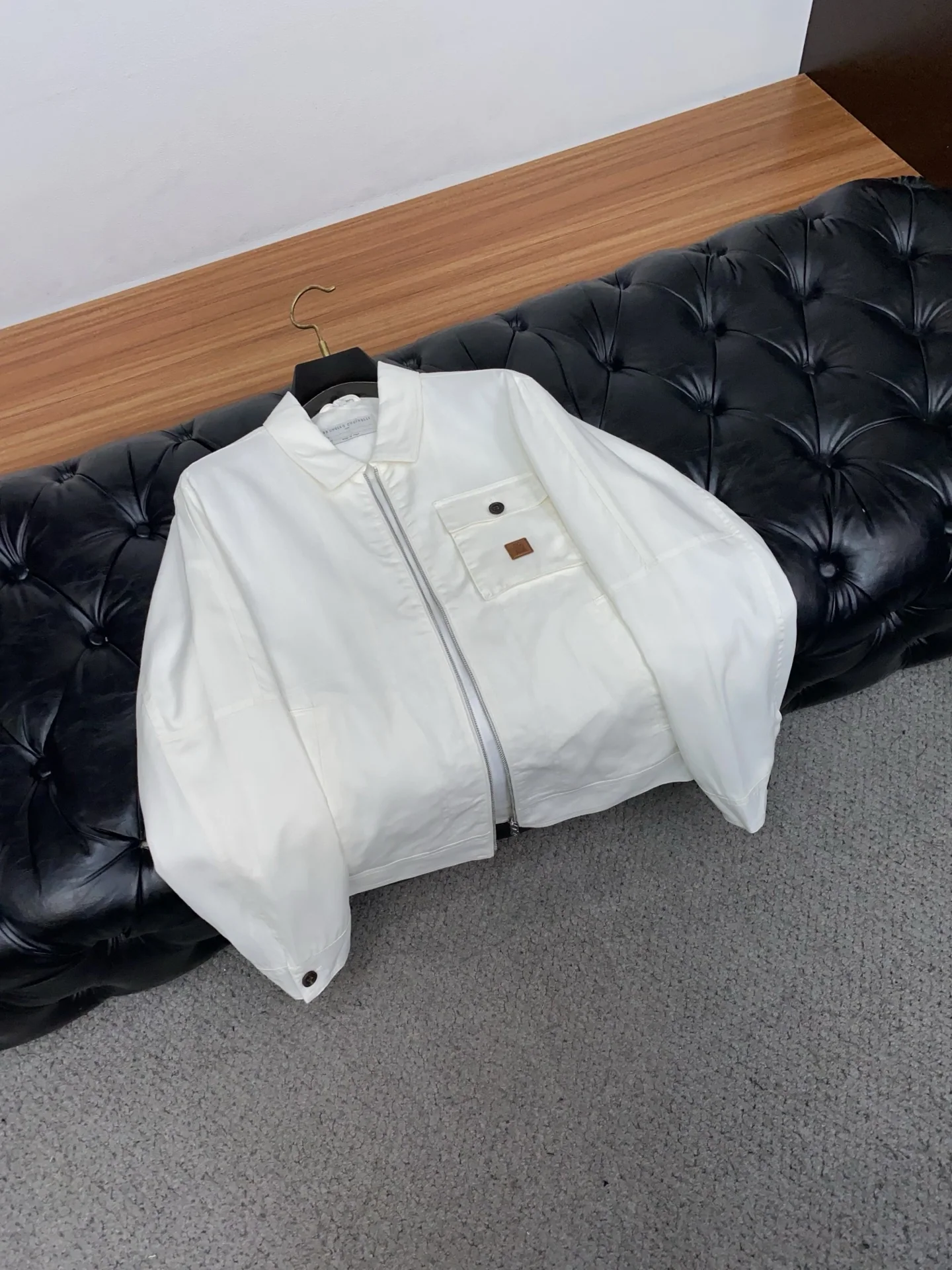 브루넬로쿠치넬리 슬림핏 남성 자켓 상세 이미지 6