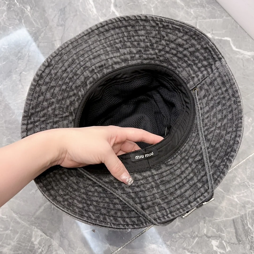 미우미우 모자 81158 Miu Miu Cap 상세 이미지 9