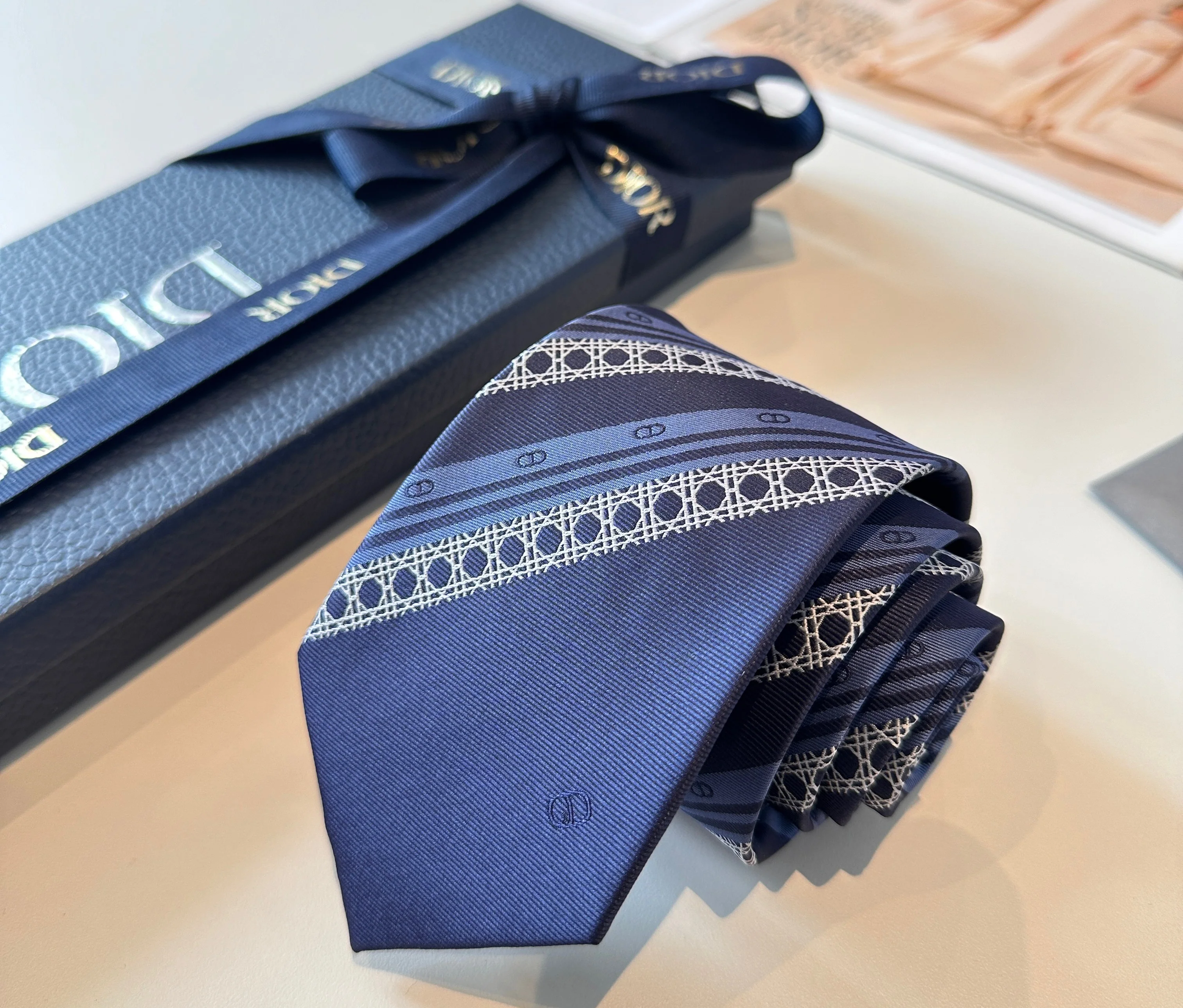디올 넥타이 89592 Dior Accessories 상세 이미지 19