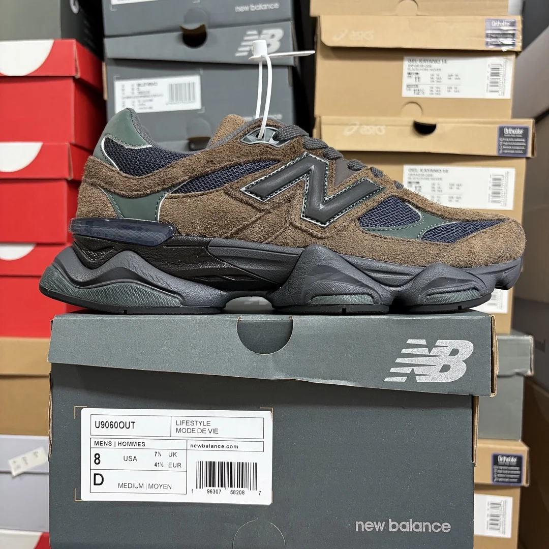 뉴발란스 [C] 9060 브라운 U9060OUT 202099 New Balance 9060 상세 이미지 1