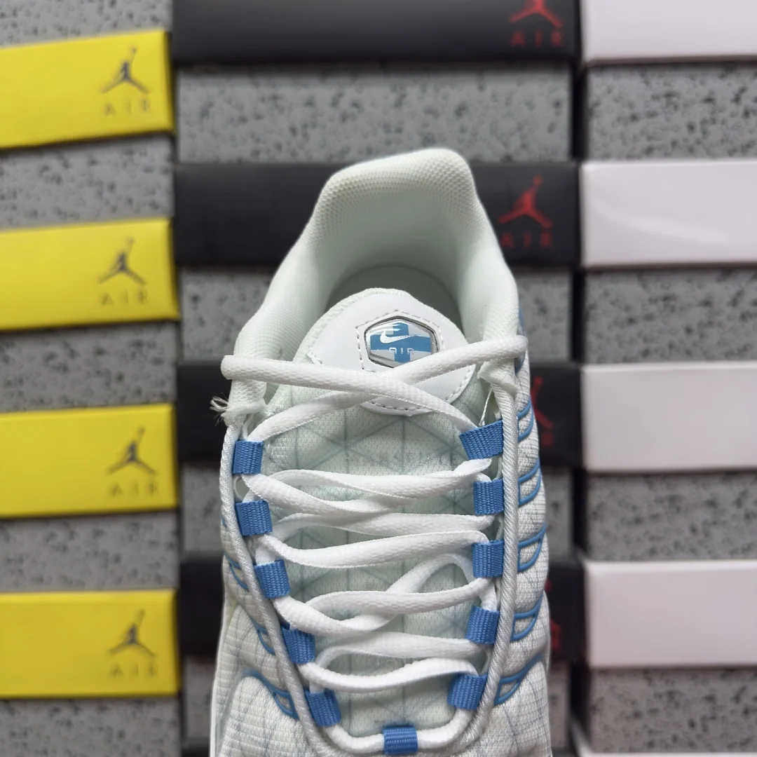 나이키 [BD] 에어 맥스 플러스 화이트 블루 FQ2397-100 201919 Nike Air Max Plus Marseille 상세 이미지 8