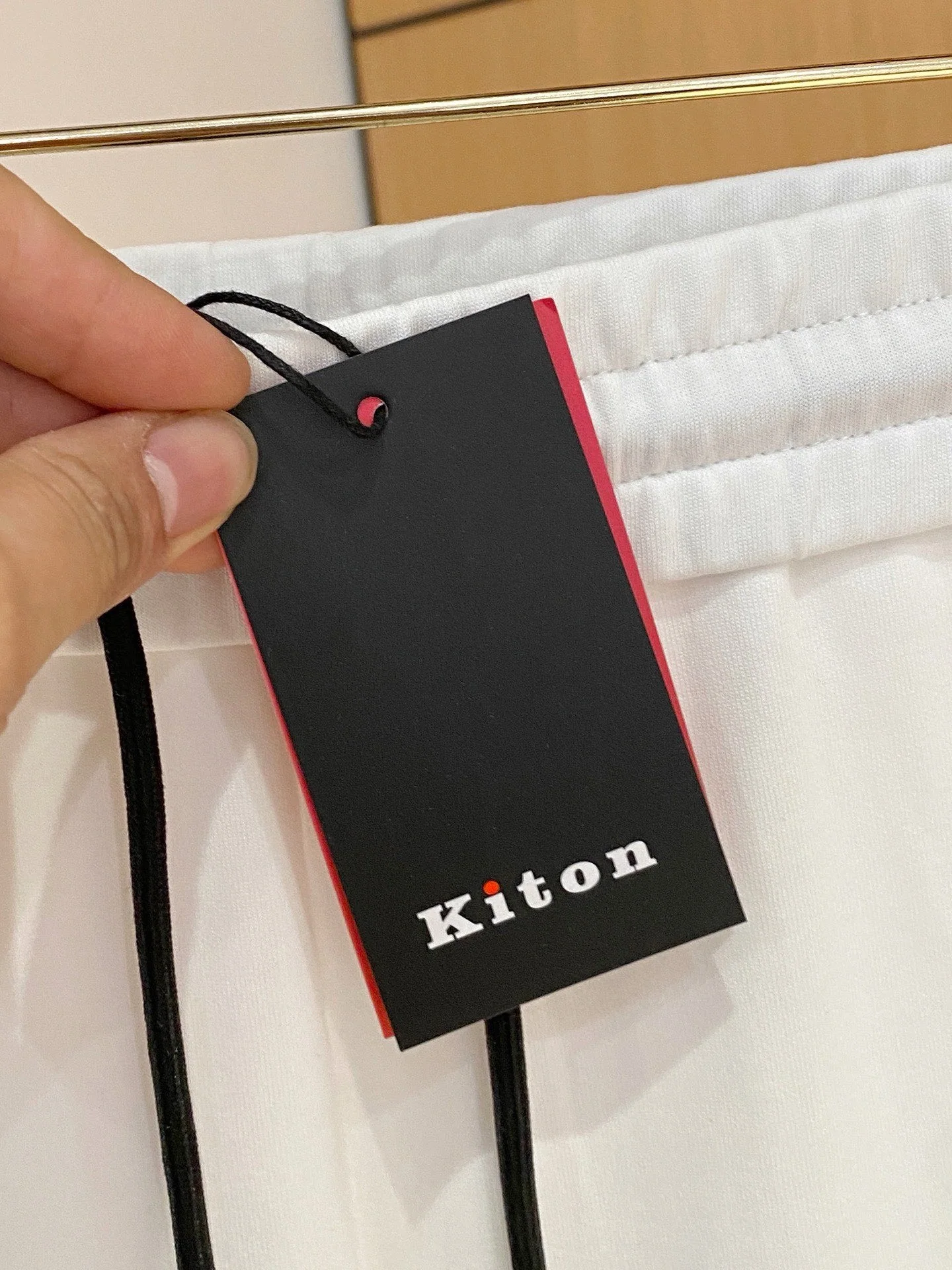 키톤 린넨 남성 바지 상세 이미지 6