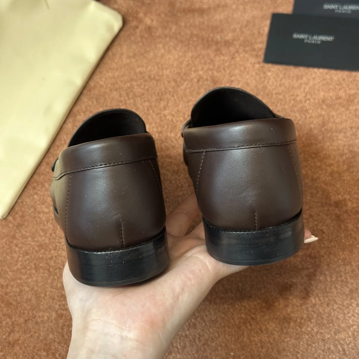 생로랑 YSL 앞코 덮인 뮬 상세 이미지 8