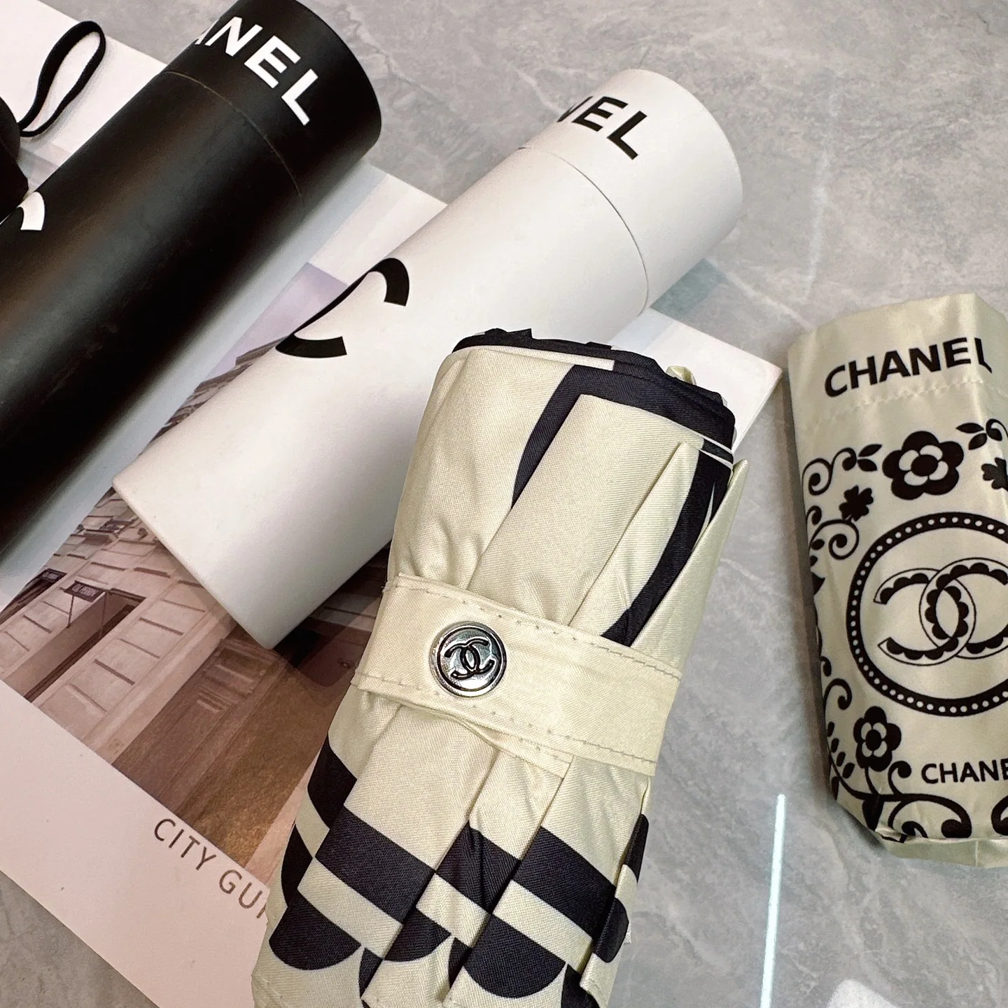 샤넬 우산 85373 Chanel Umbrella 상세 이미지 6