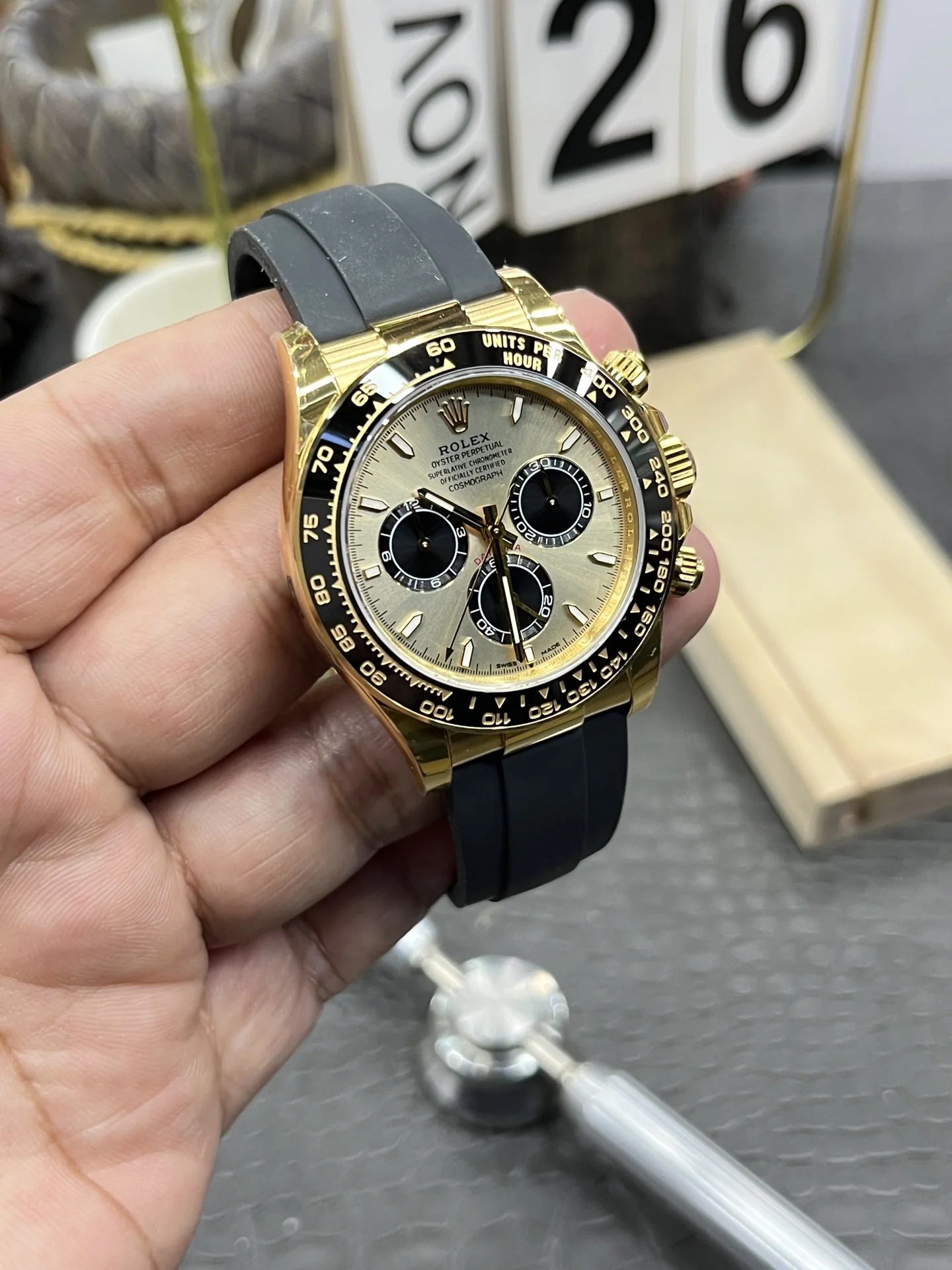 롤렉스 데이토나 VS공장 4131 무브먼트 레플리카 43169 Rolex 상세 이미지 4