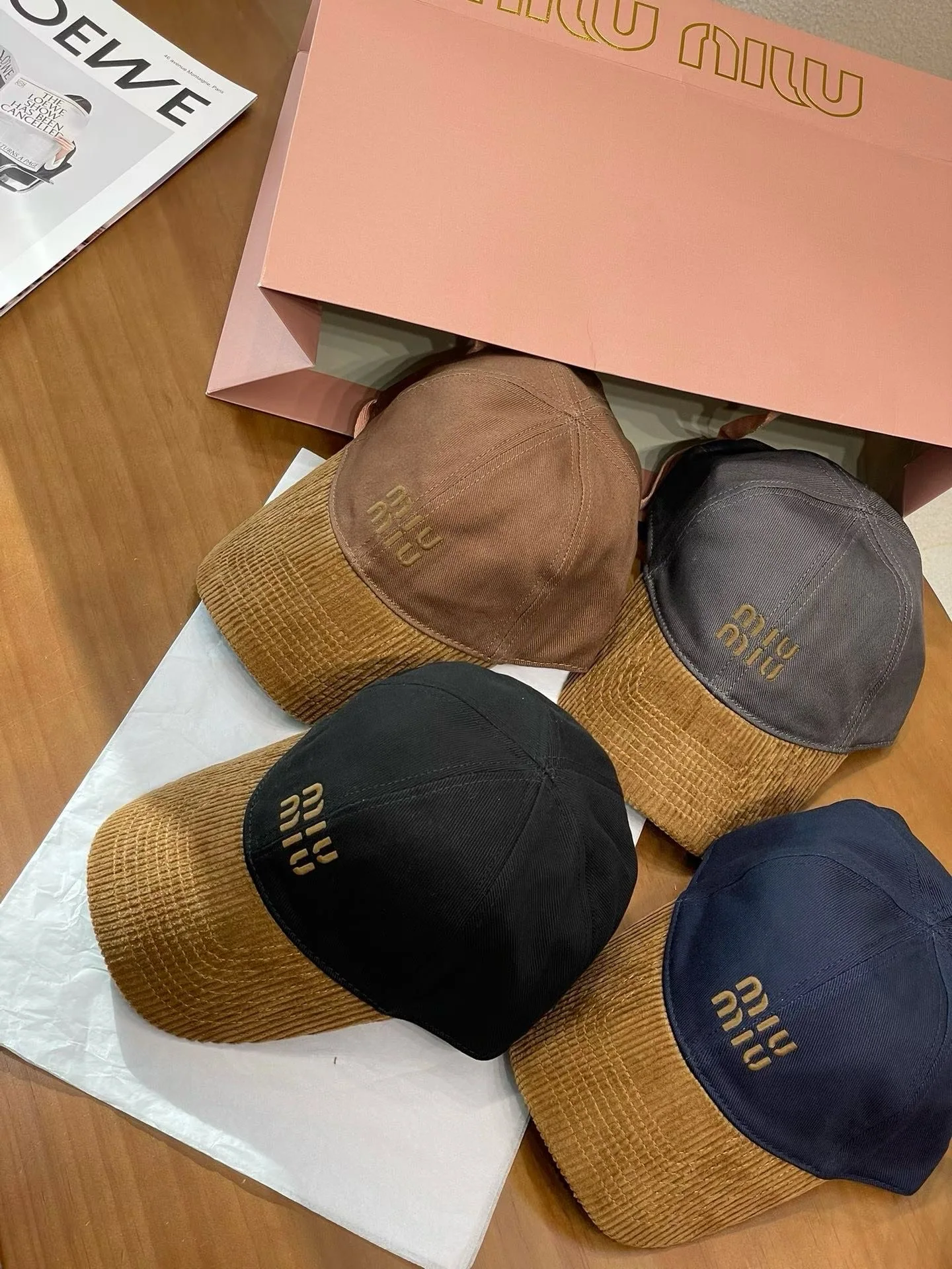미우미우 모자 79433 Miu Miu Cap 상세 이미지 2