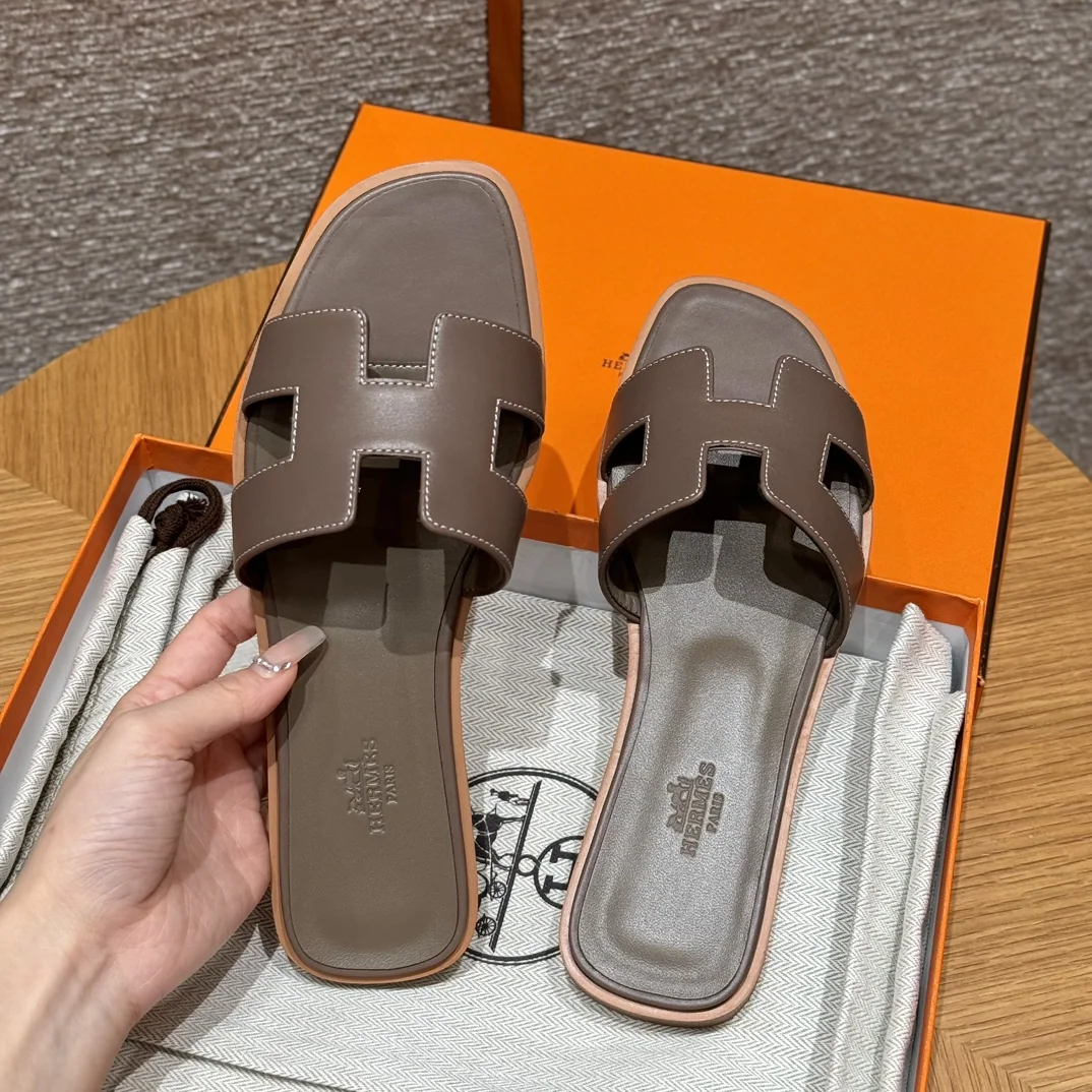 에르메스 오란 슬리퍼 상세 이미지 5