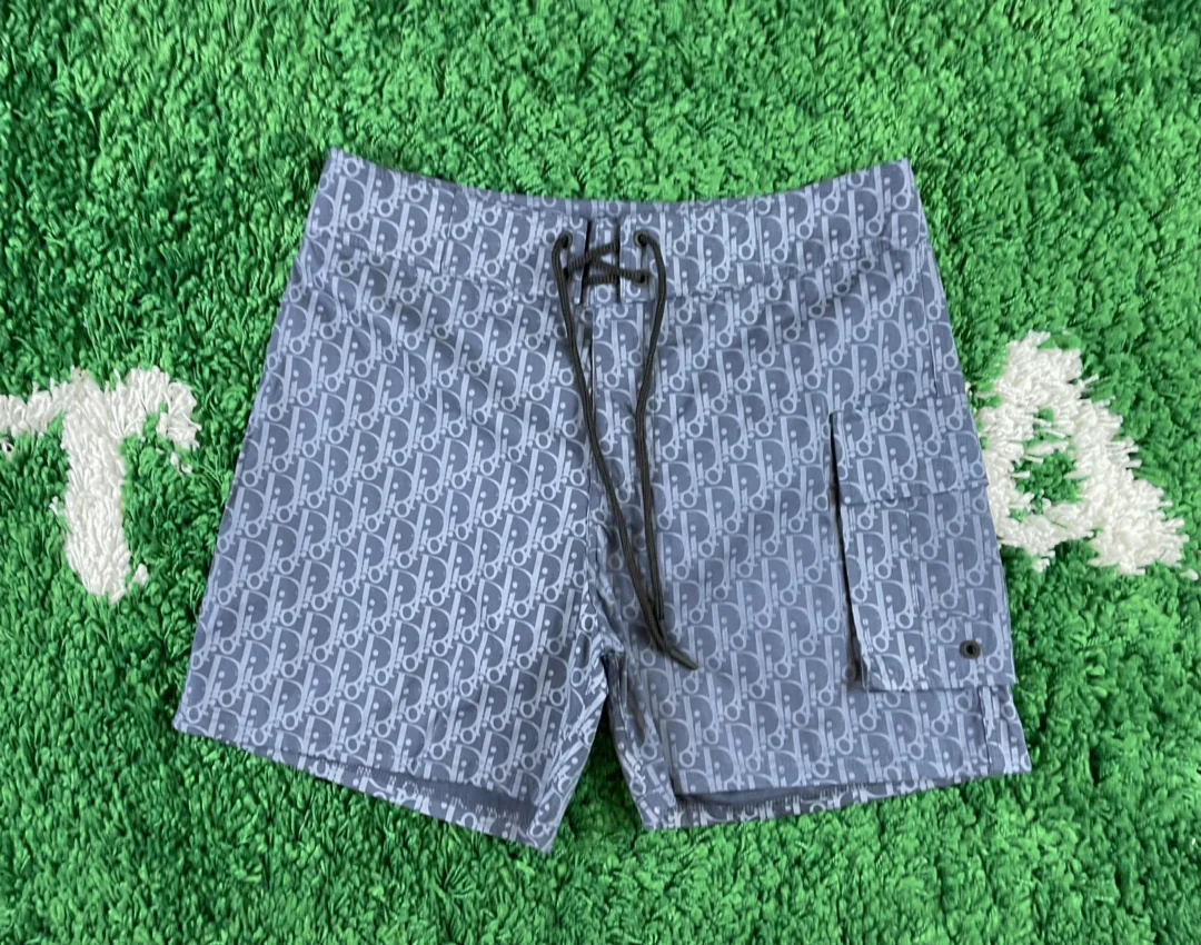 디올 오블리크 프린트 밴딩 반바지 4504 상세 이미지 8