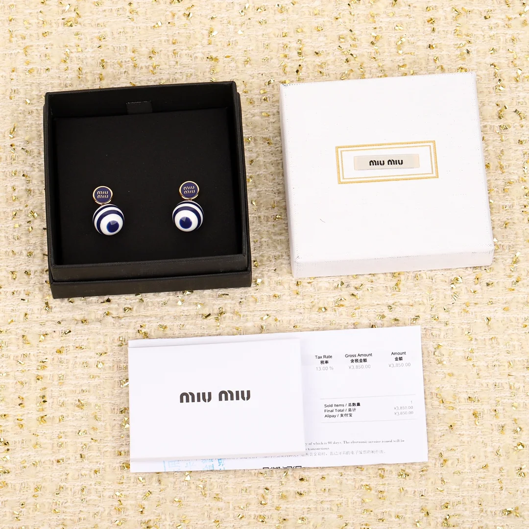 미우미우 귀걸이 61007 Miu Miu Earrings 상세 이미지 1