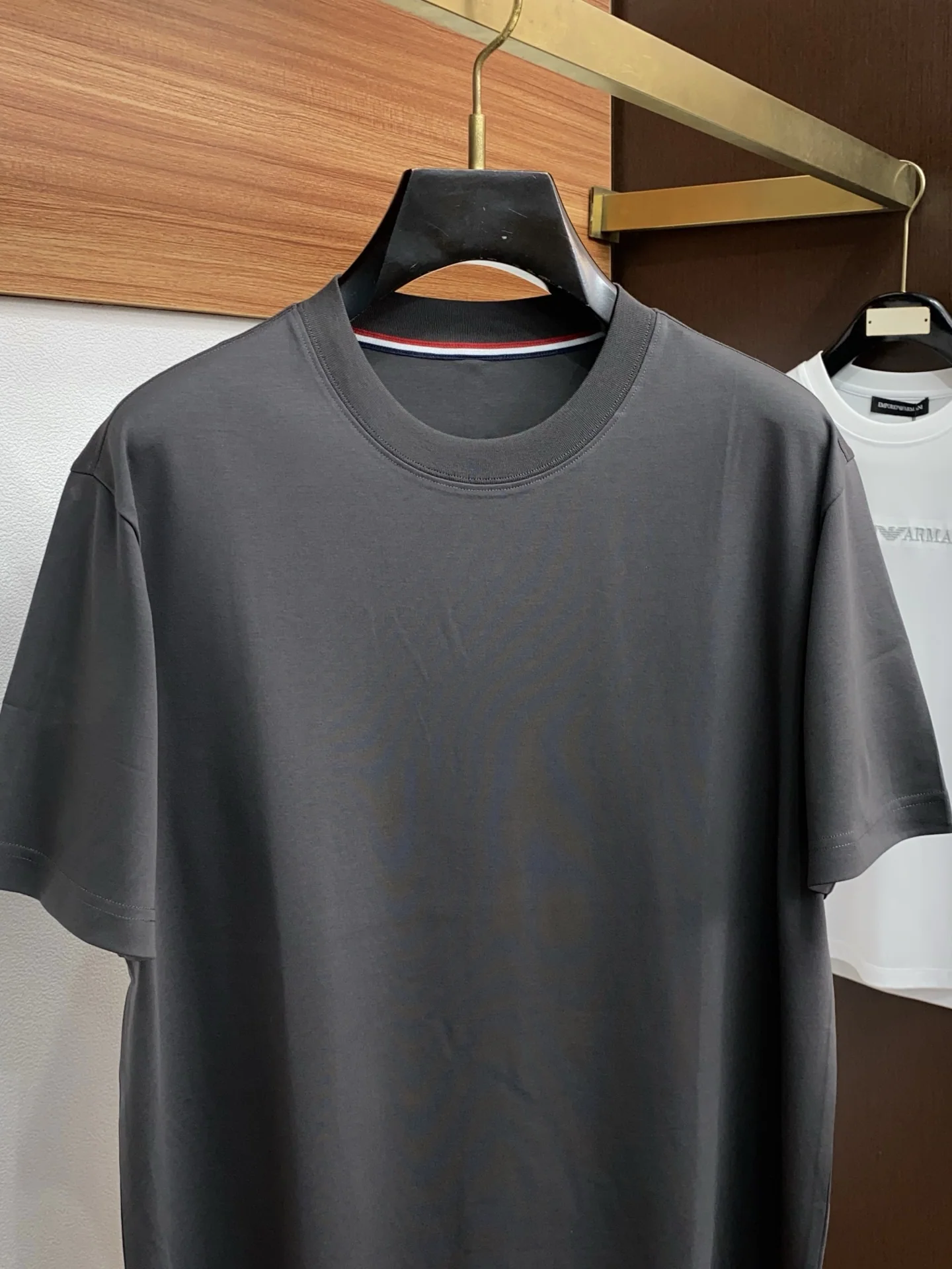 몽클레어 코튼 반팔 티셔츠 2026 AW 1943 상세 이미지 2