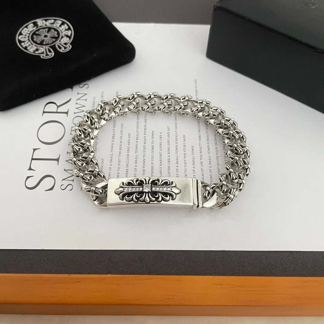 크롬하츠 팔찌 61615 Chrome Hearts Bracelet 상세 이미지 1