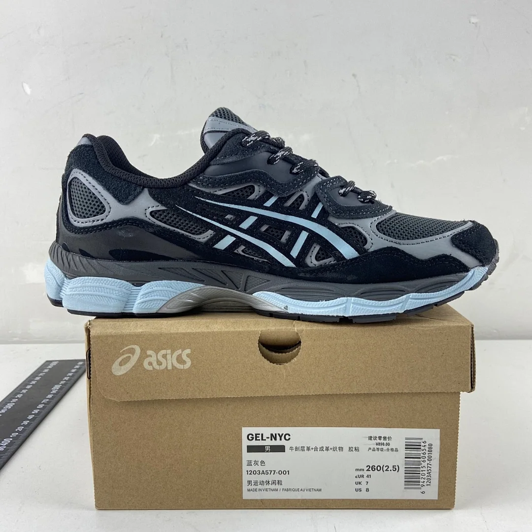 아식스 [HP] 젤 NYC 1203A577-001 200220 Asics Gel-NYC Atmos Laguna Gem Blue Topaz 상세 이미지 5
