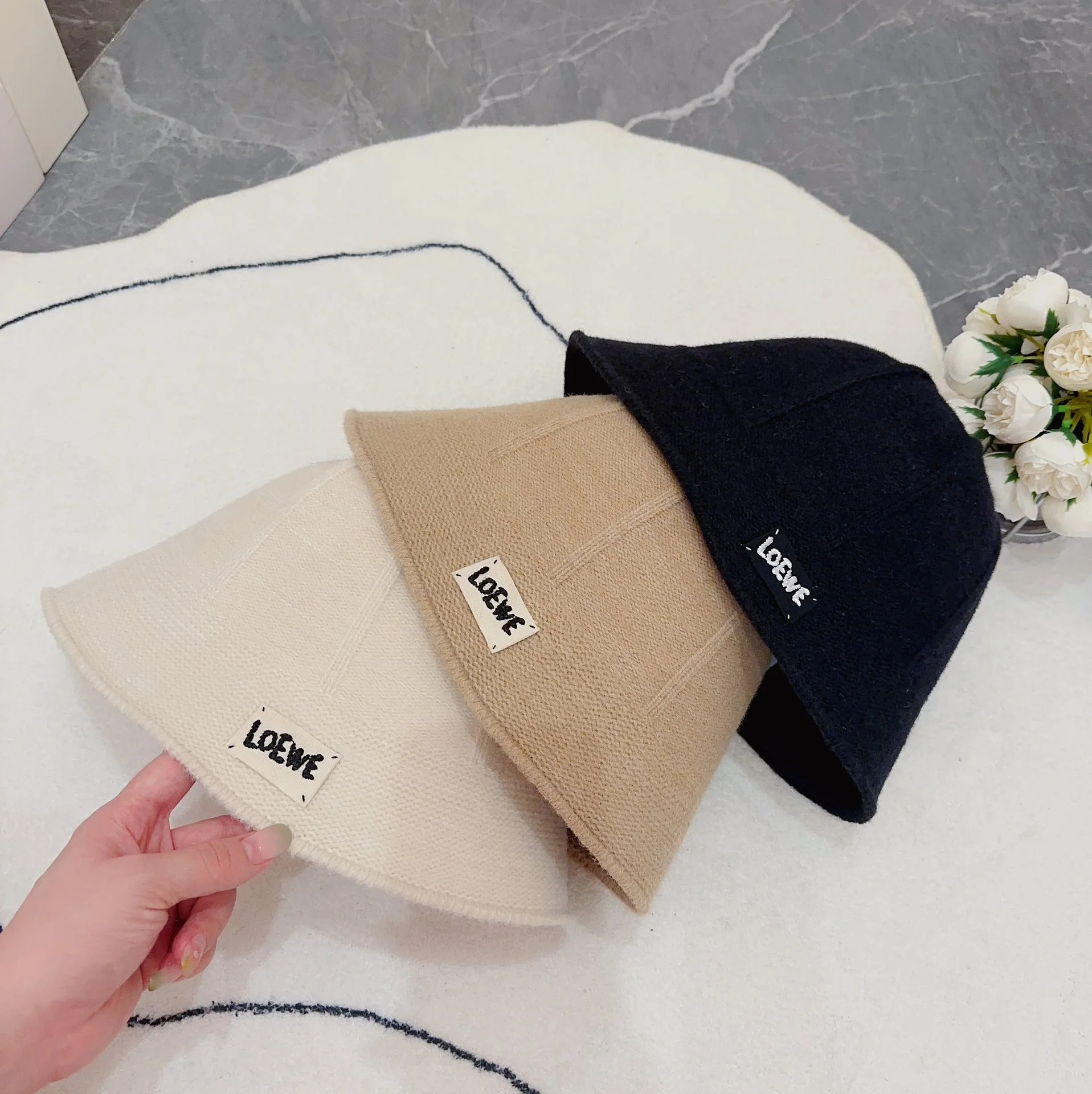 로에베 모자 78944 Loewe Cap 상세 이미지 1