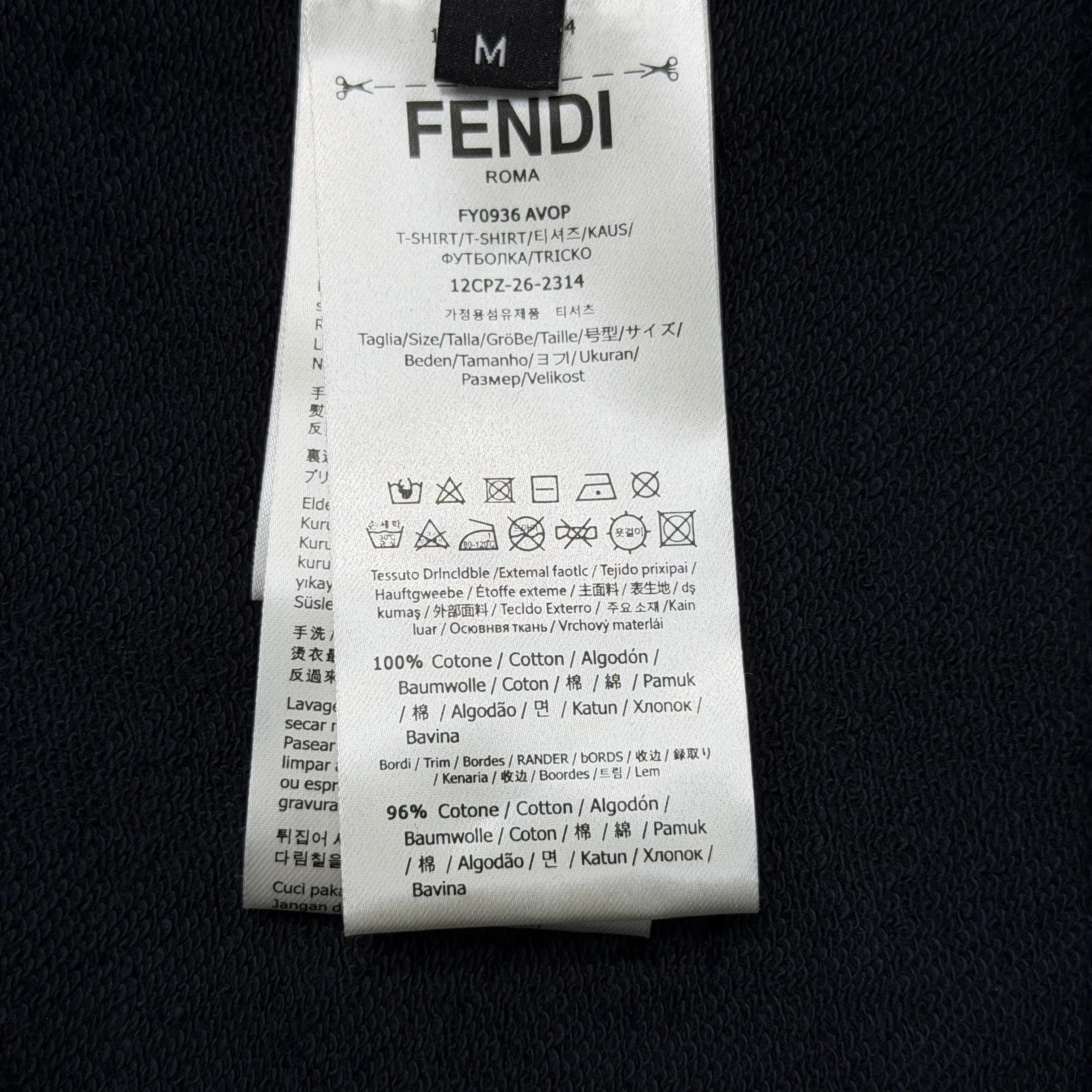 펜디 남성 후드 61072 Fendi Hoodie 상세 이미지 18