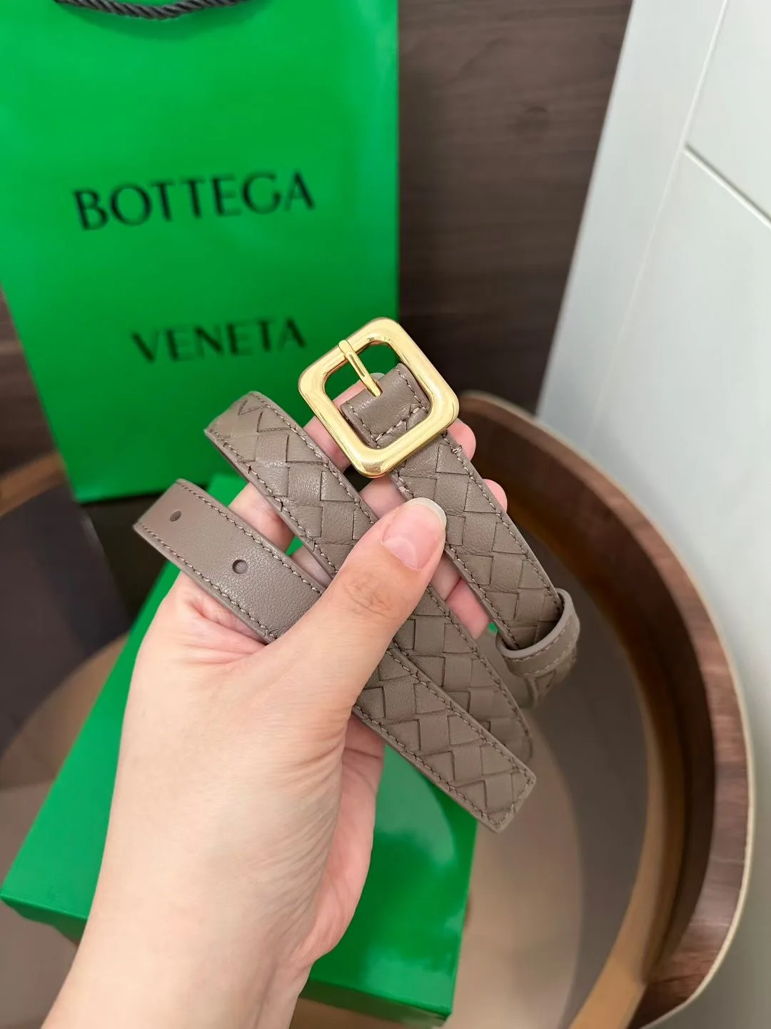 보테가베네타 벨트 58232 Bottega Veneta Belt 상세 이미지 4