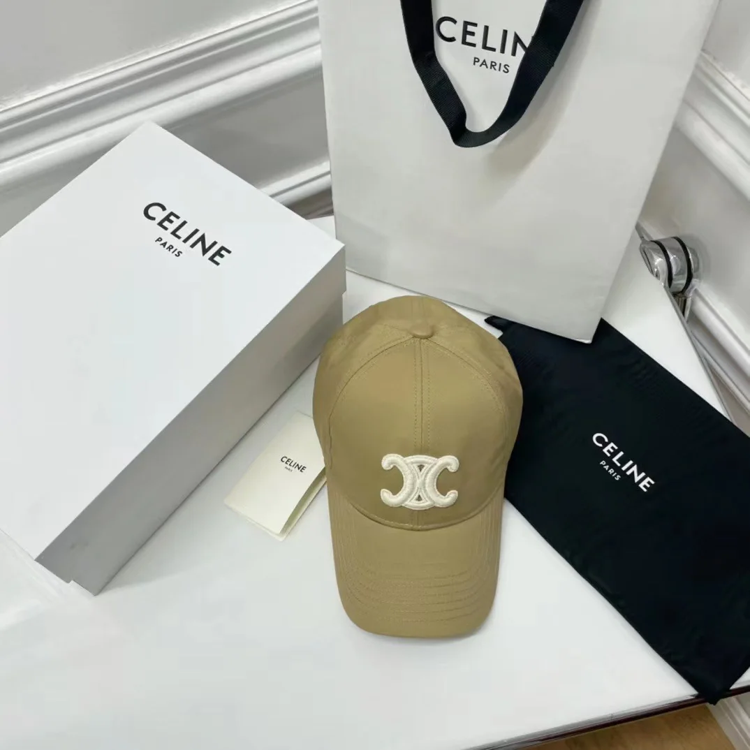 셀린느 개선문 자수 베이스볼 모자 상세 이미지 5