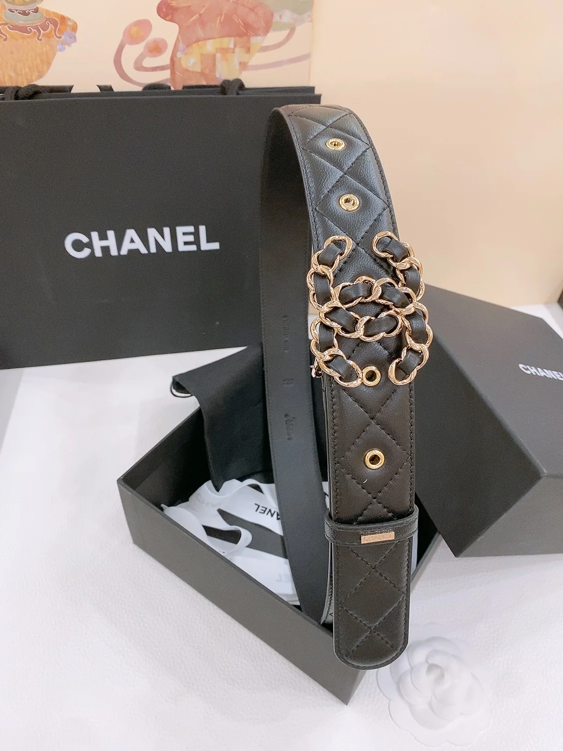 샤넬 벨트 58578 Chanel Belt 상세 이미지 1