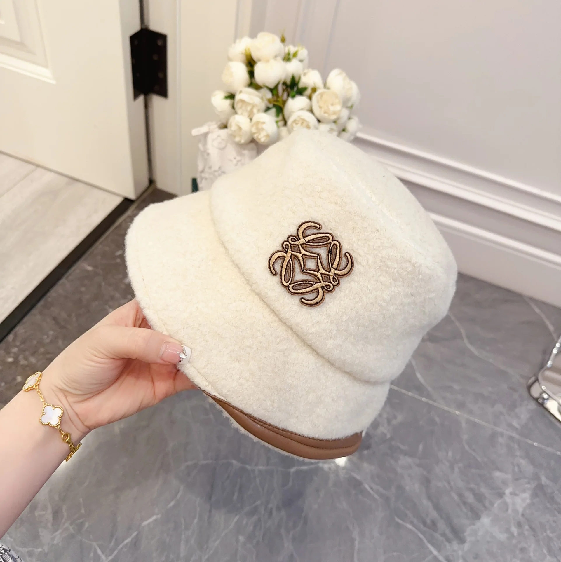 로에베 모자 78970 Loewe Cap 상세 이미지 4