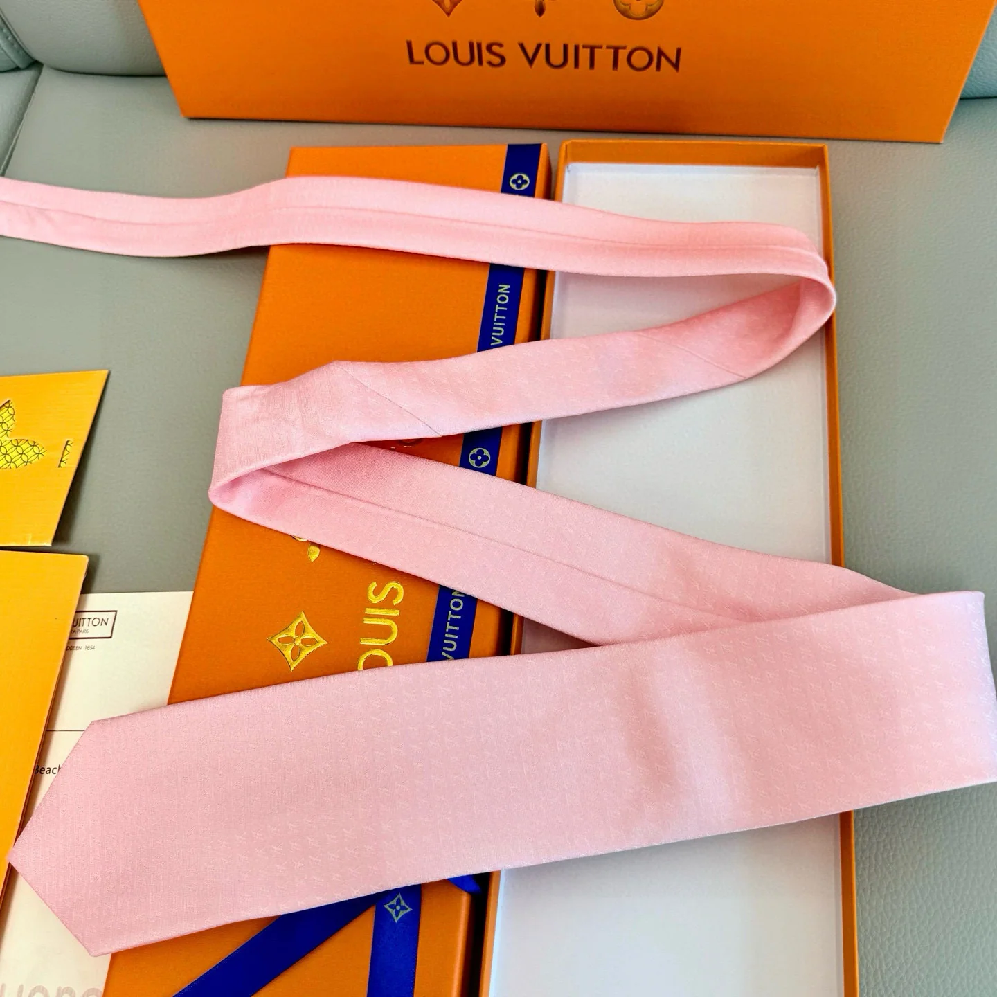 루이비통 넥타이 90156 Louis Vuitton Accessories 상세 이미지 7