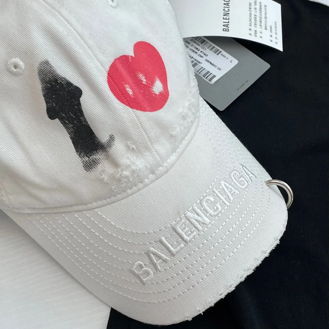 발렌시아가 모자 81511 Balenciaga Cap 상세 이미지 7