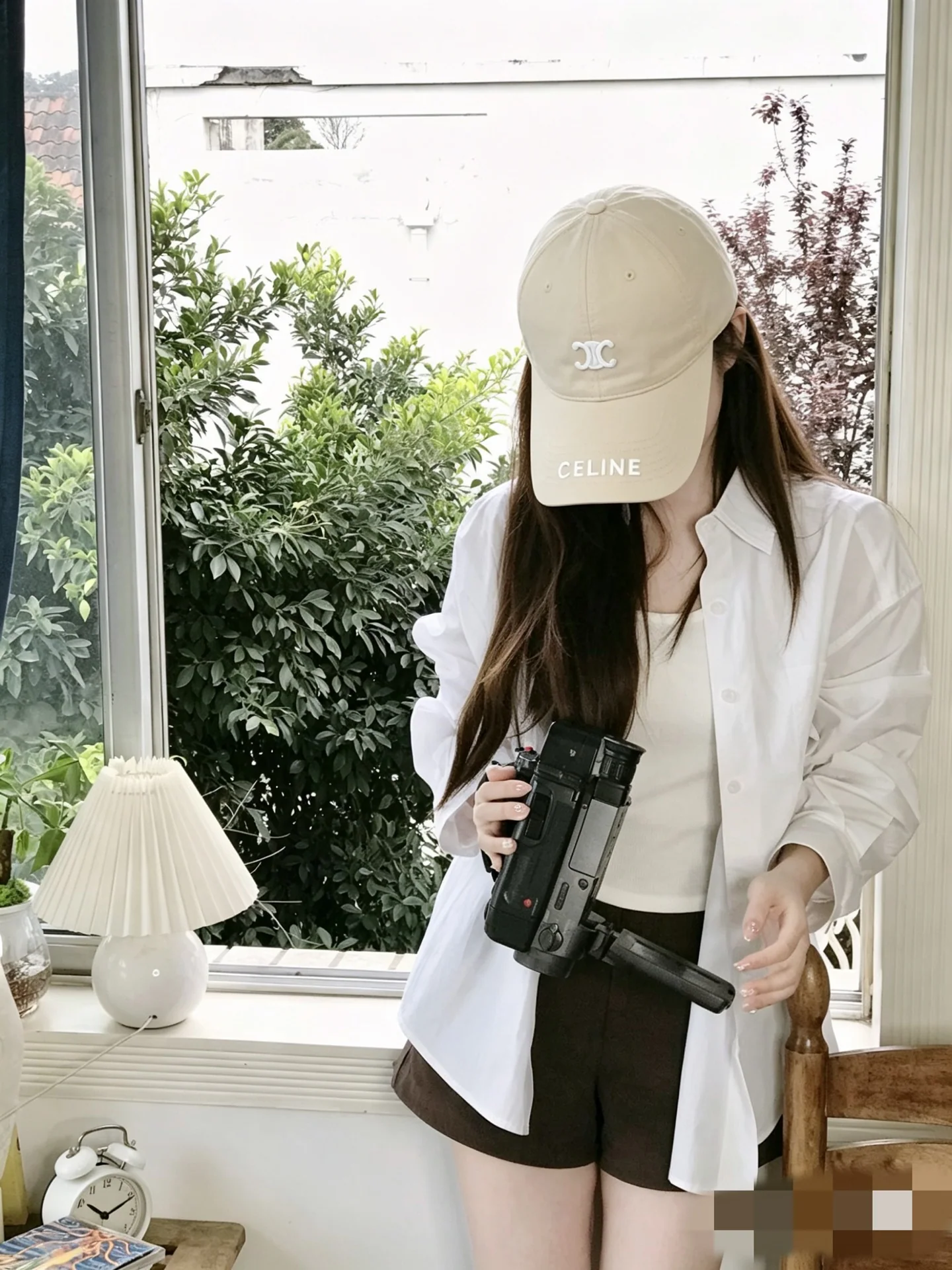 셀린느 미니멀 야구모자 상세 이미지 1