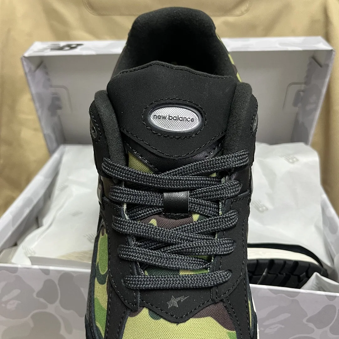 뉴발란스 [TOP] 2002R BAPE M2002RBF 202031 New Balance 2002R BAPE Black 상세 이미지 10