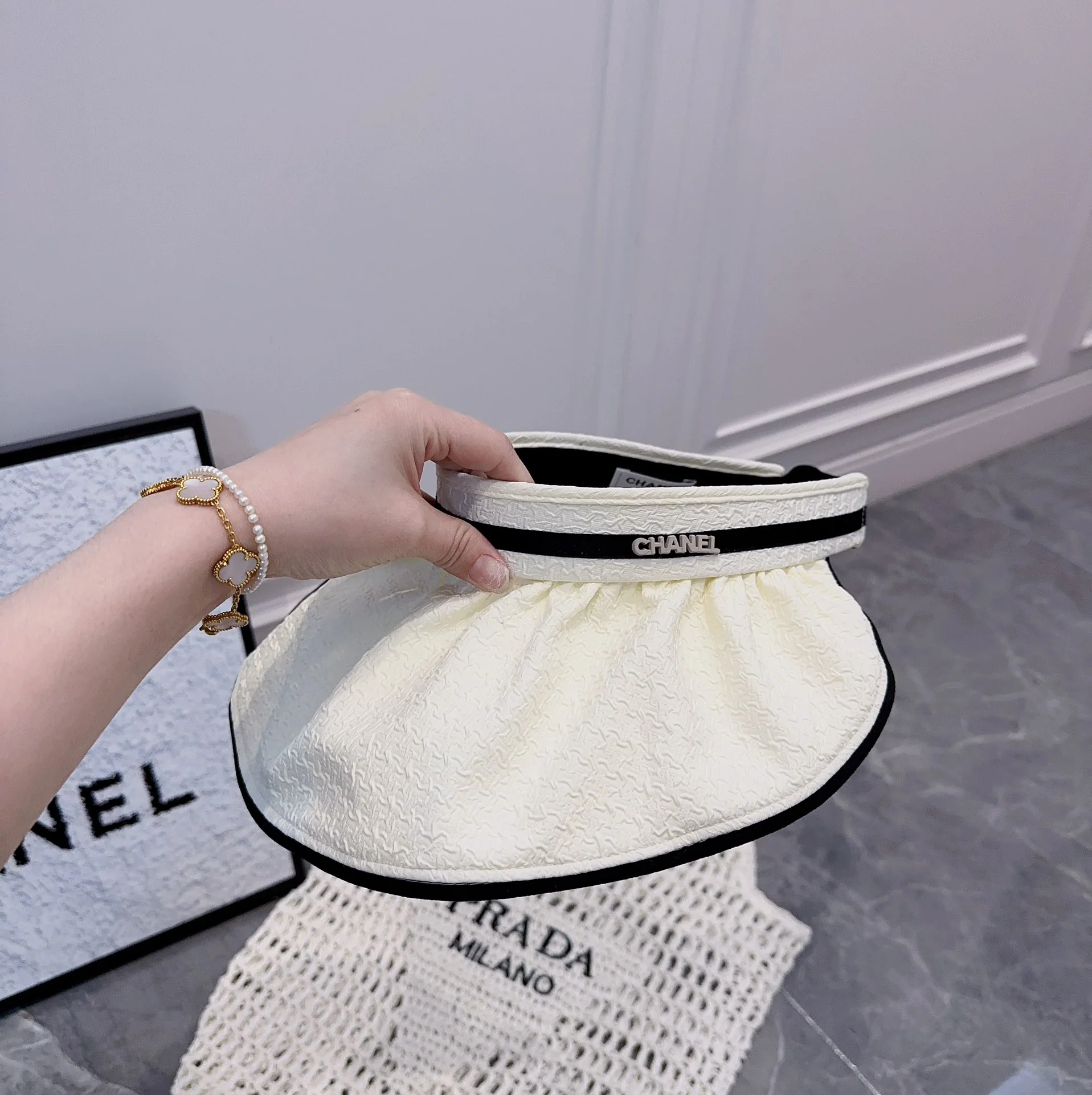 샤넬 모자 82153 Chanel Cap 상세 이미지 6