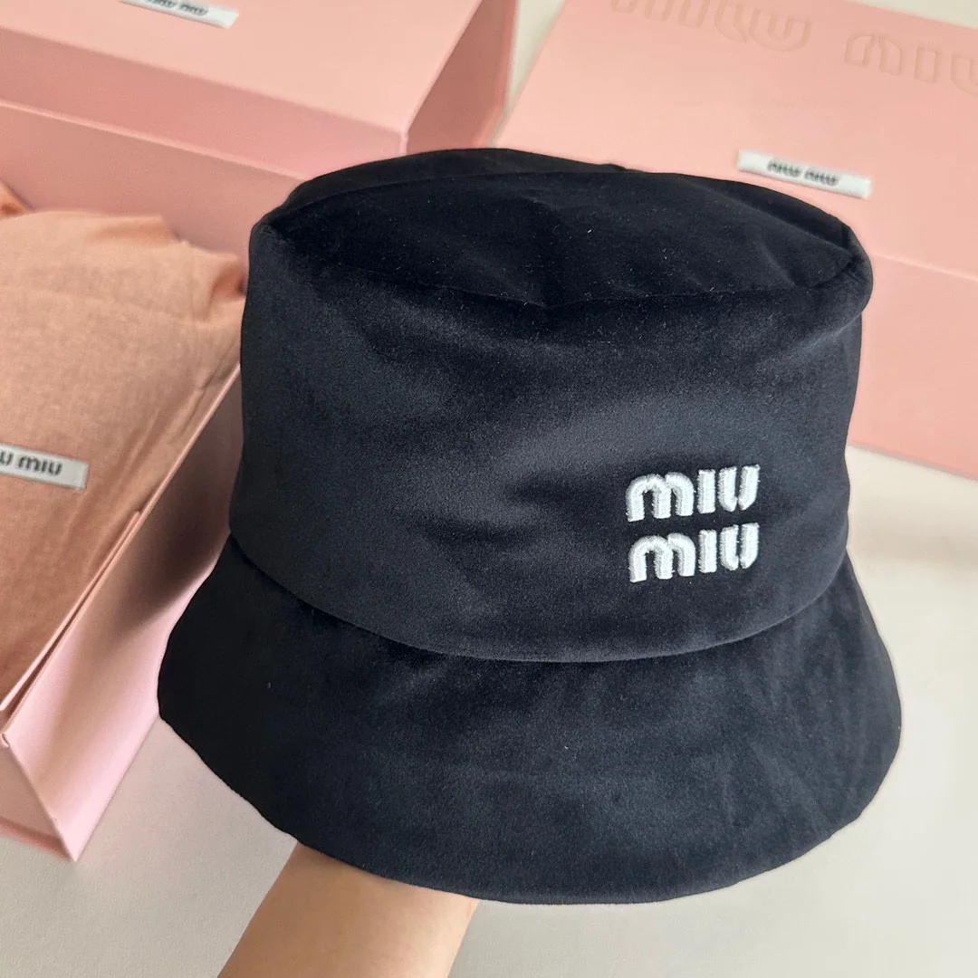 미우미우 모자 80972 Miu Miu Cap 상세 이미지 5