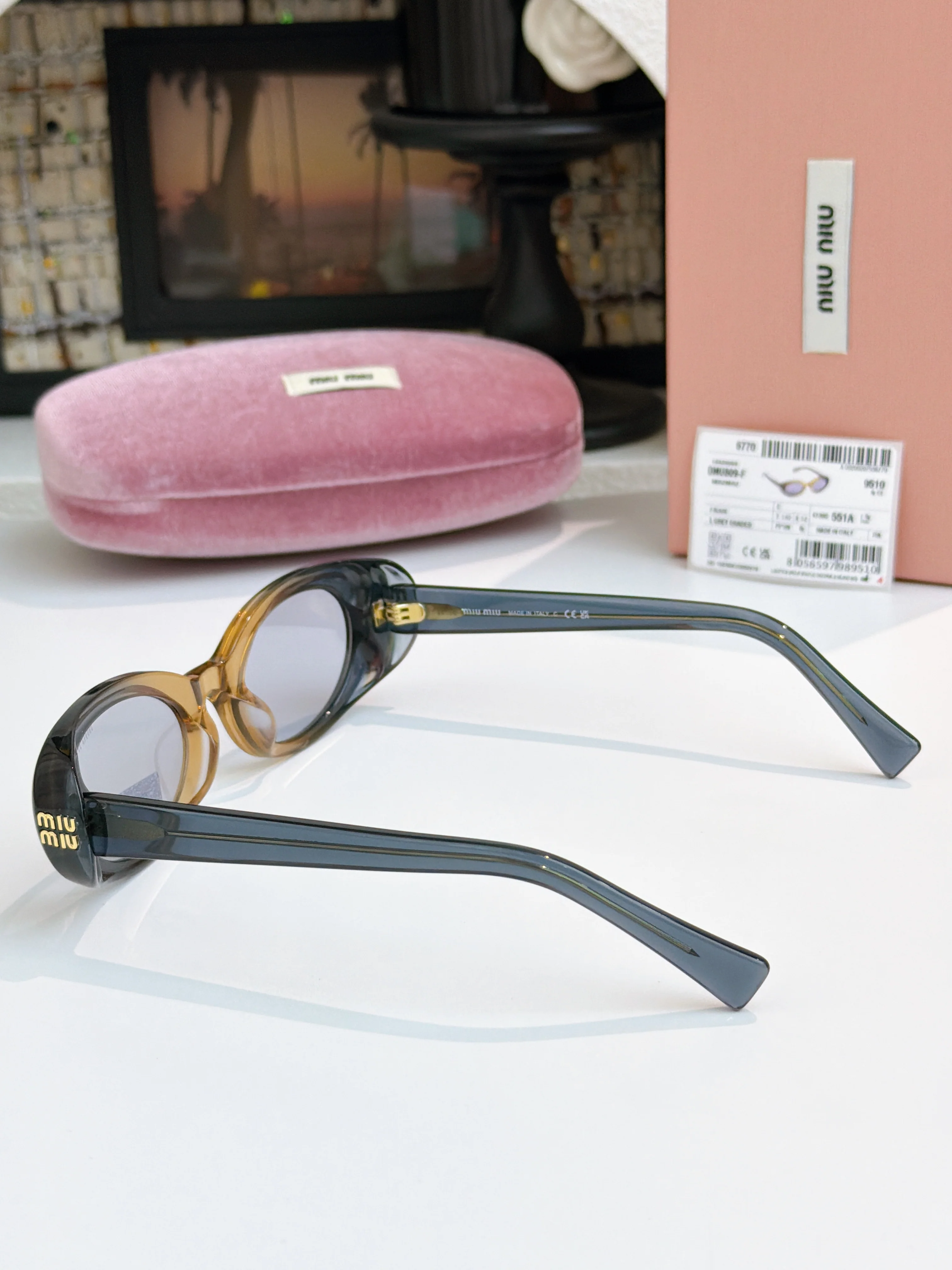 미우미우 선글라스 72926 Miu Miu Sunglasses 상세 이미지 14